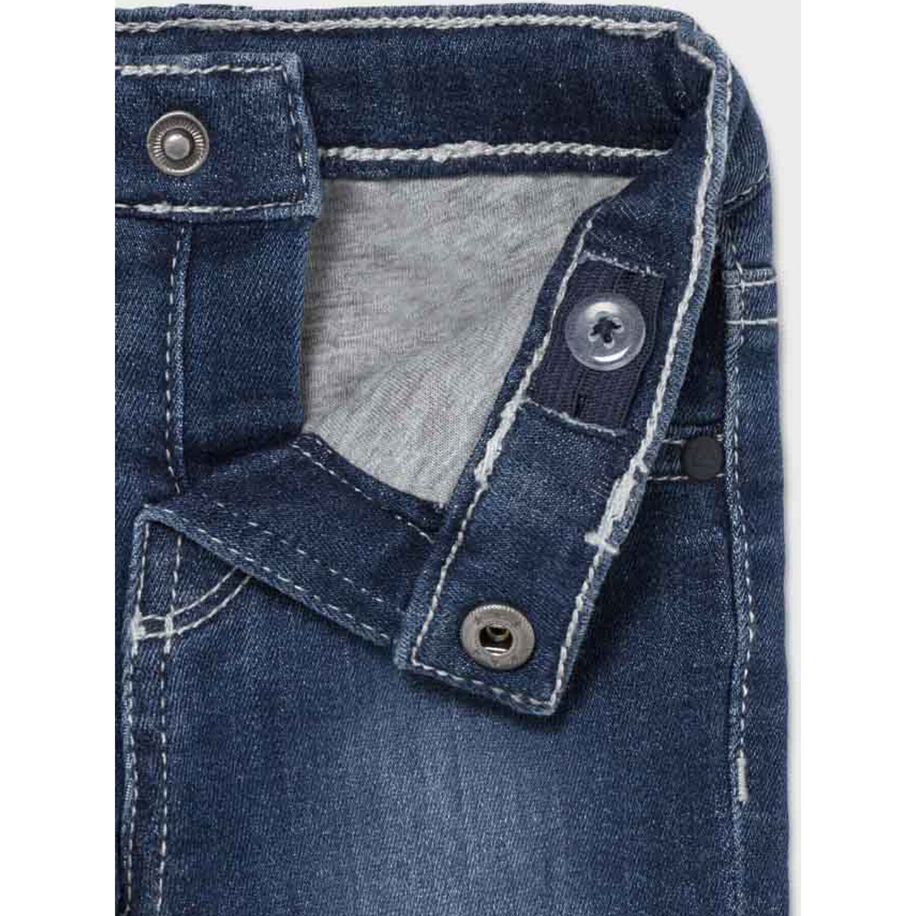 Mayoral Jeans hlače 593 Mornarsko modra Regular Fit - Pepit.si