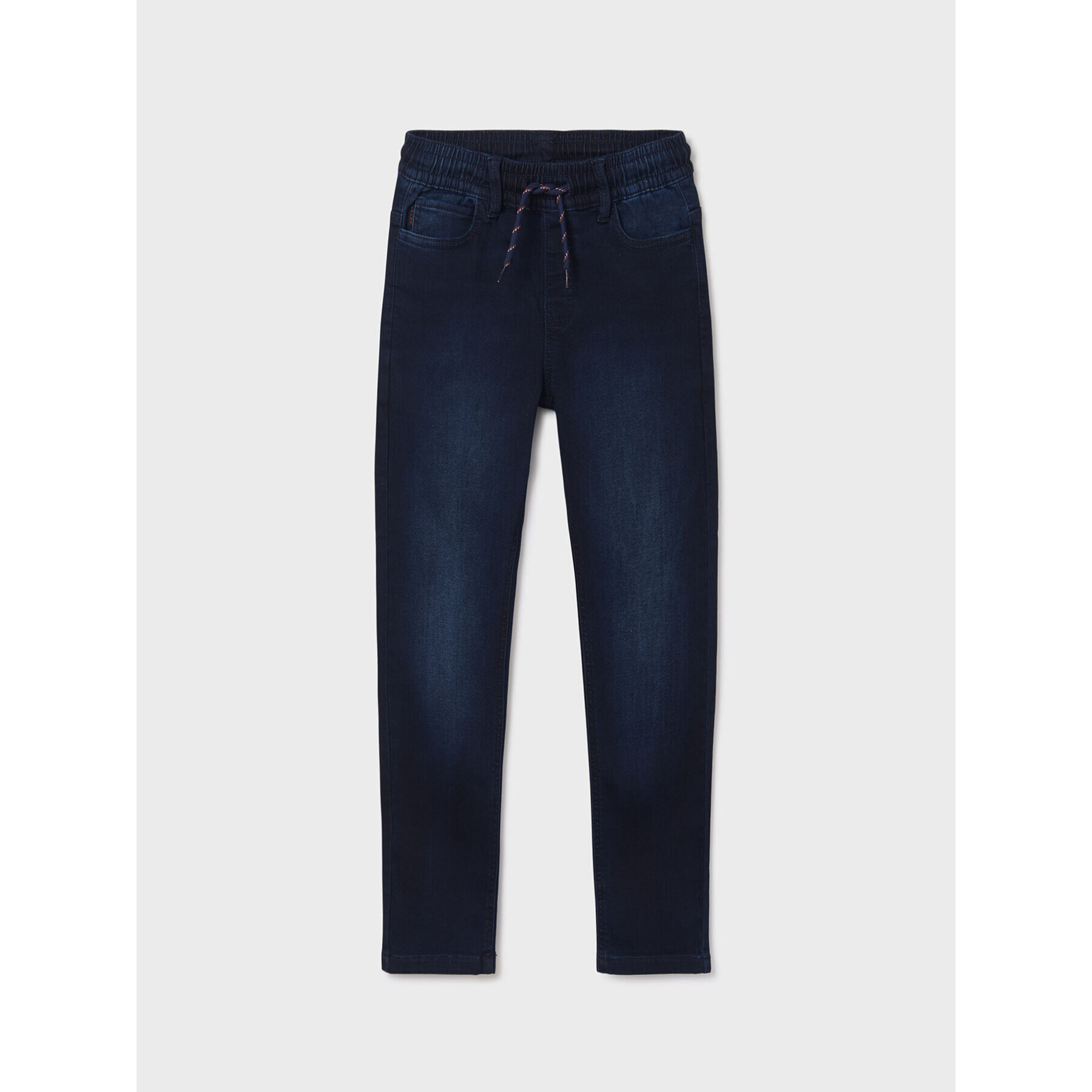 Mayoral Jeans hlače 7583 Mornarsko modra Regular Fit - Pepit.si