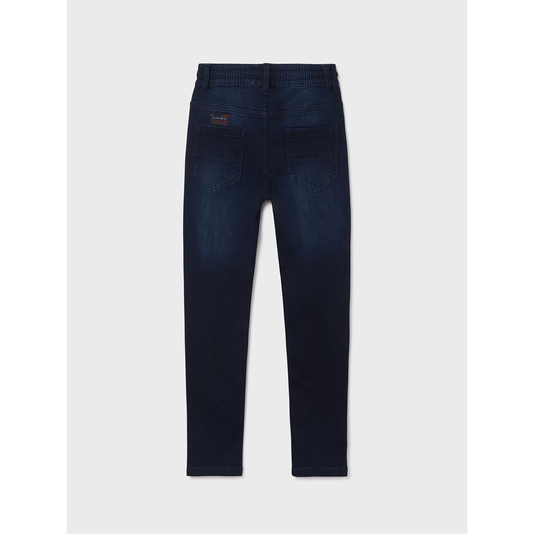 Mayoral Jeans hlače 7583 Mornarsko modra Regular Fit - Pepit.si