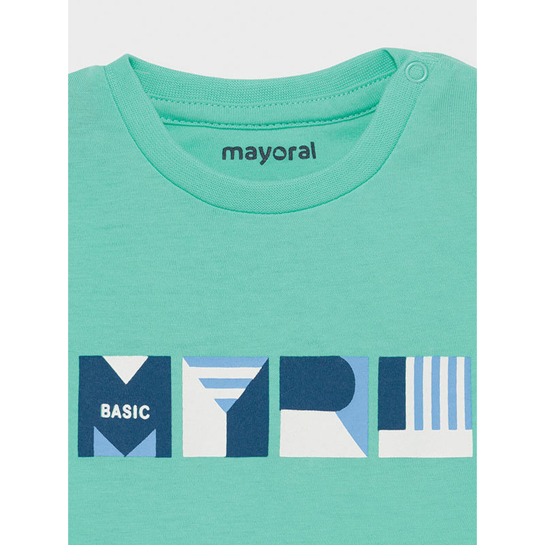 Mayoral Majica 106 Zelena Regular Fit - Pepit.si