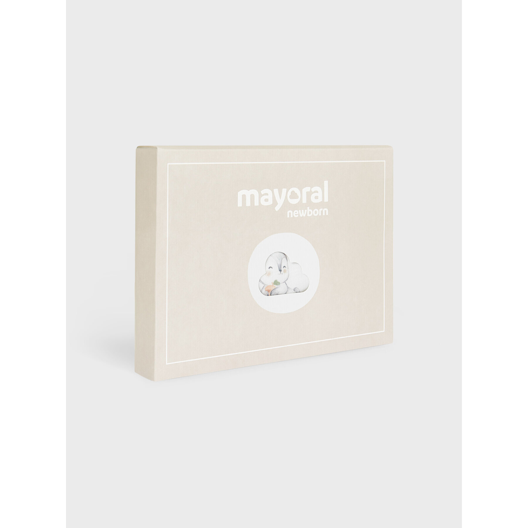 Mayoral Pajac 9208 Bela Regular Fit - Pepit.si