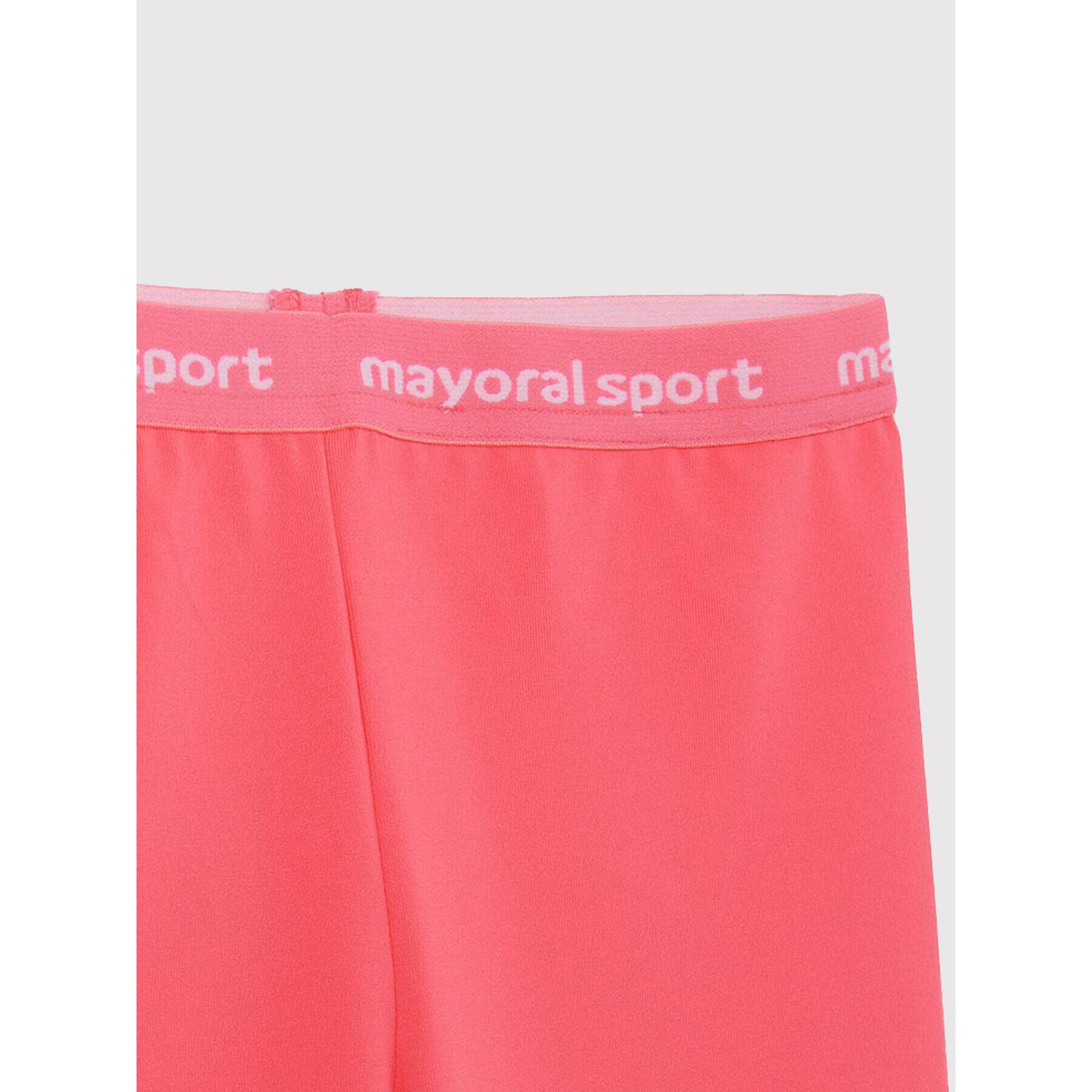 Mayoral Športne kratke hlače 6267 Roza Slim Fit - Pepit.si