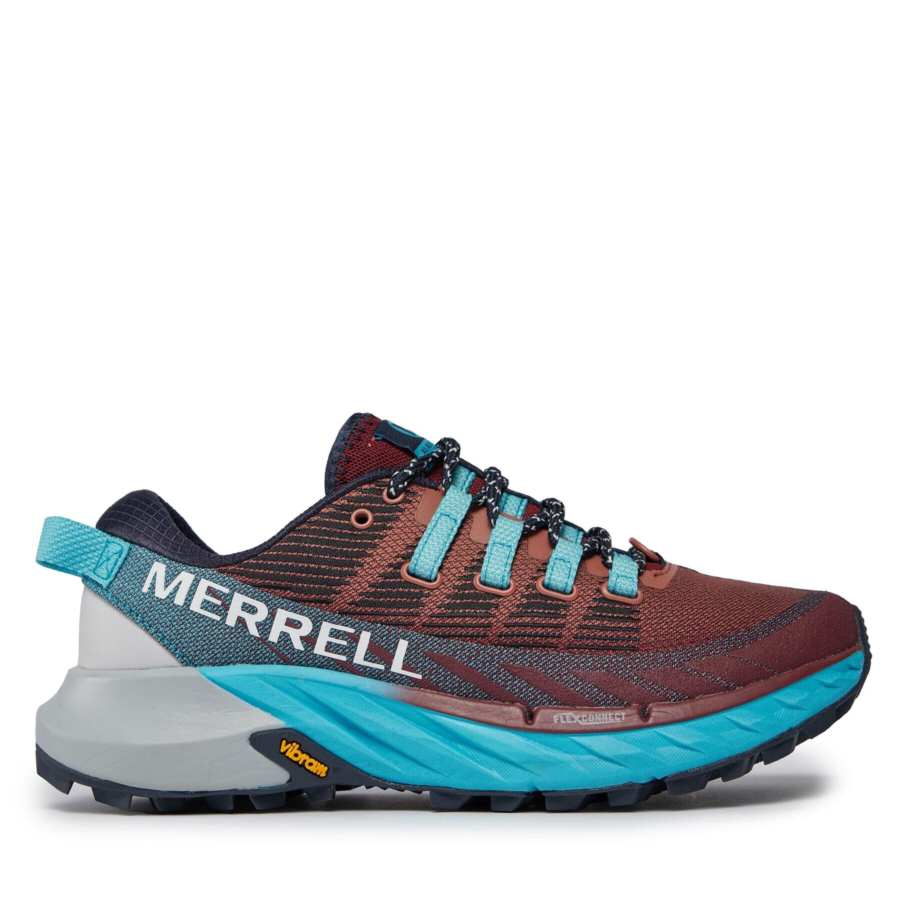 Merrell Čevlji Agility Peak 4 J067546 Bordo rdeča - Pepit.si