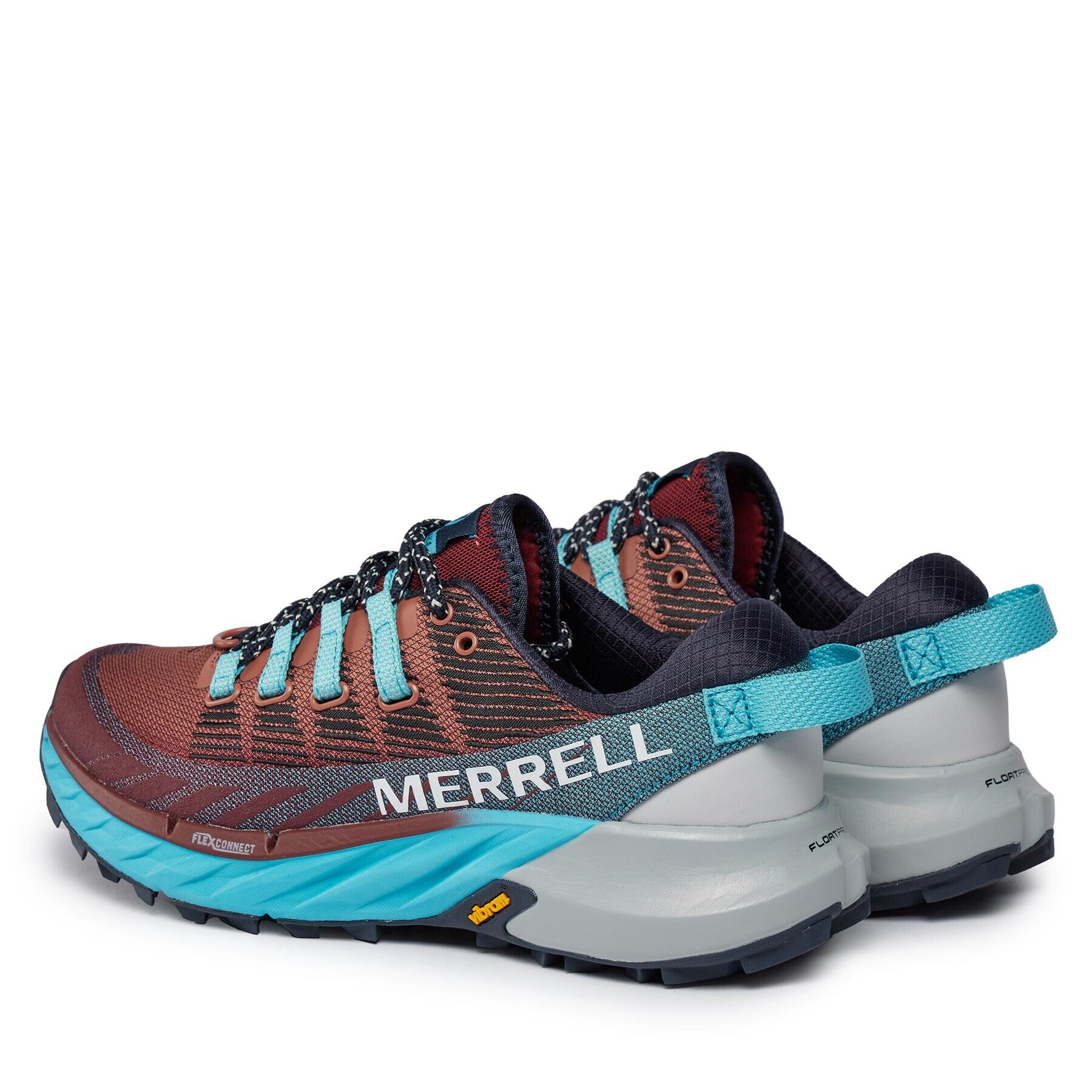 Merrell Čevlji Agility Peak 4 J067546 Bordo rdeča - Pepit.si