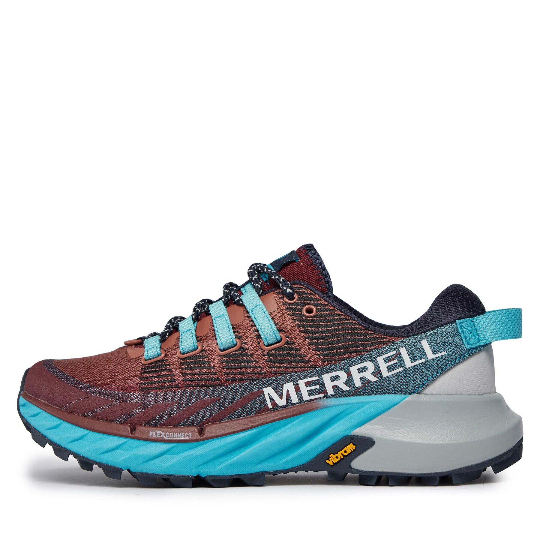 Merrell Čevlji Agility Peak 4 J067546 Bordo rdeča - Pepit.si