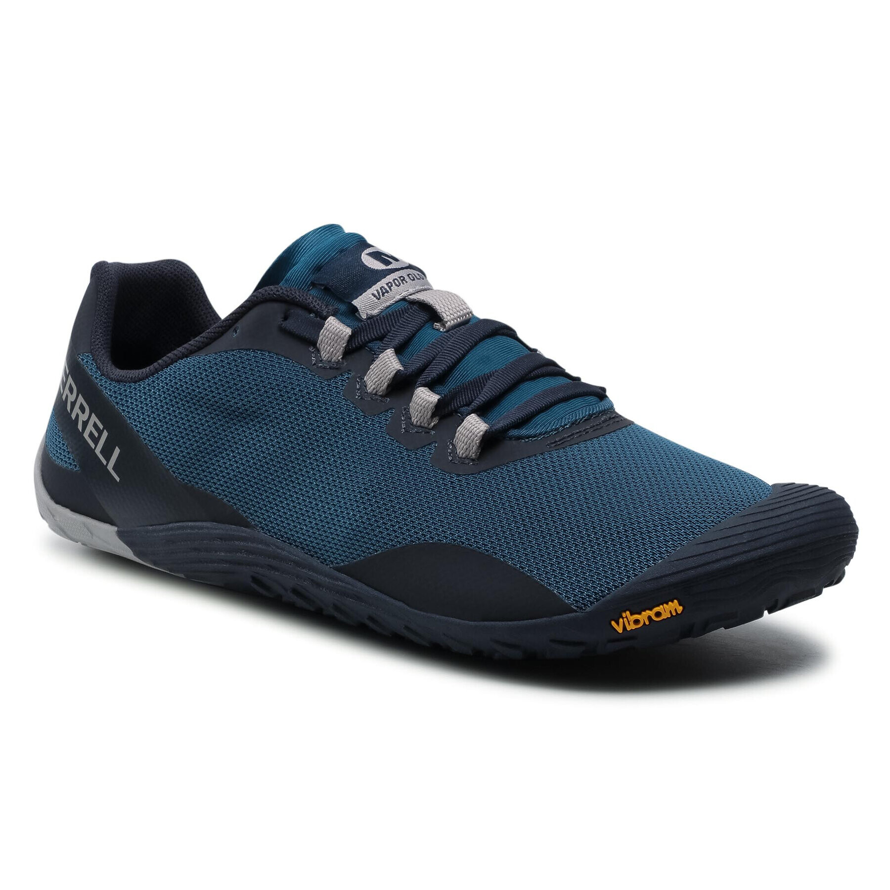 Merrell Čevlji Vapor Glove 4 J066619 Mornarsko modra - Pepit.si