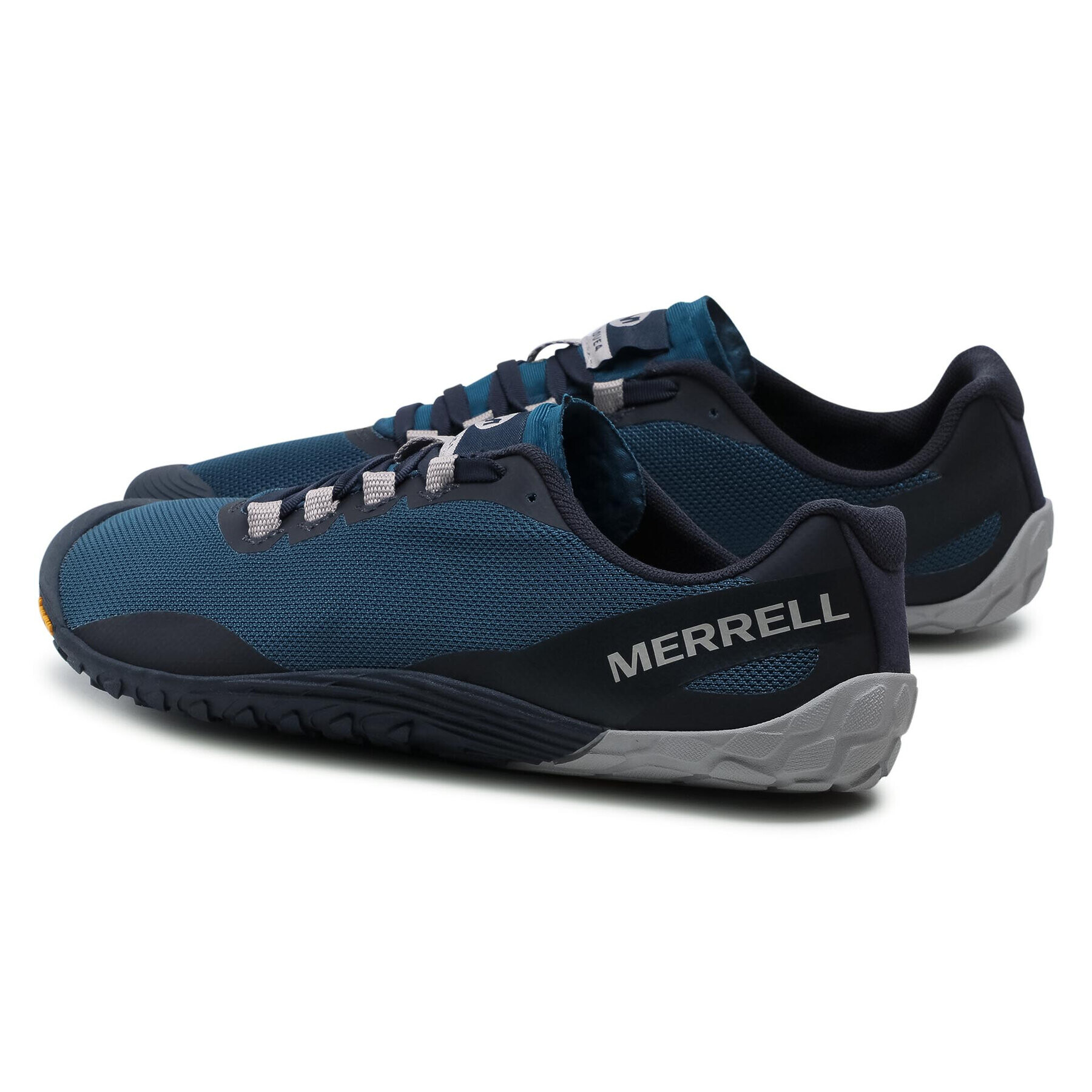 Merrell Čevlji Vapor Glove 4 J066619 Mornarsko modra - Pepit.si