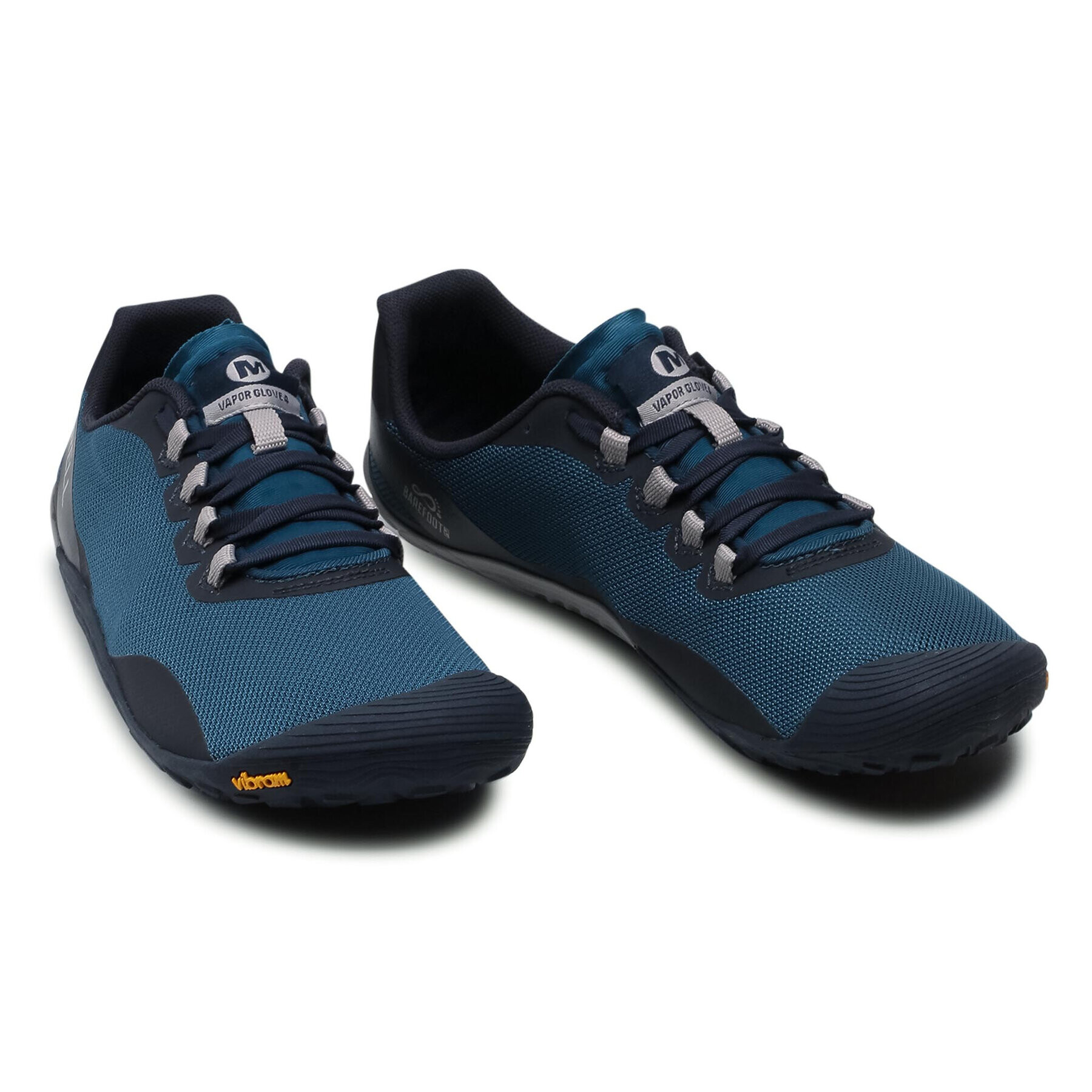 Merrell Čevlji Vapor Glove 4 J066619 Mornarsko modra - Pepit.si