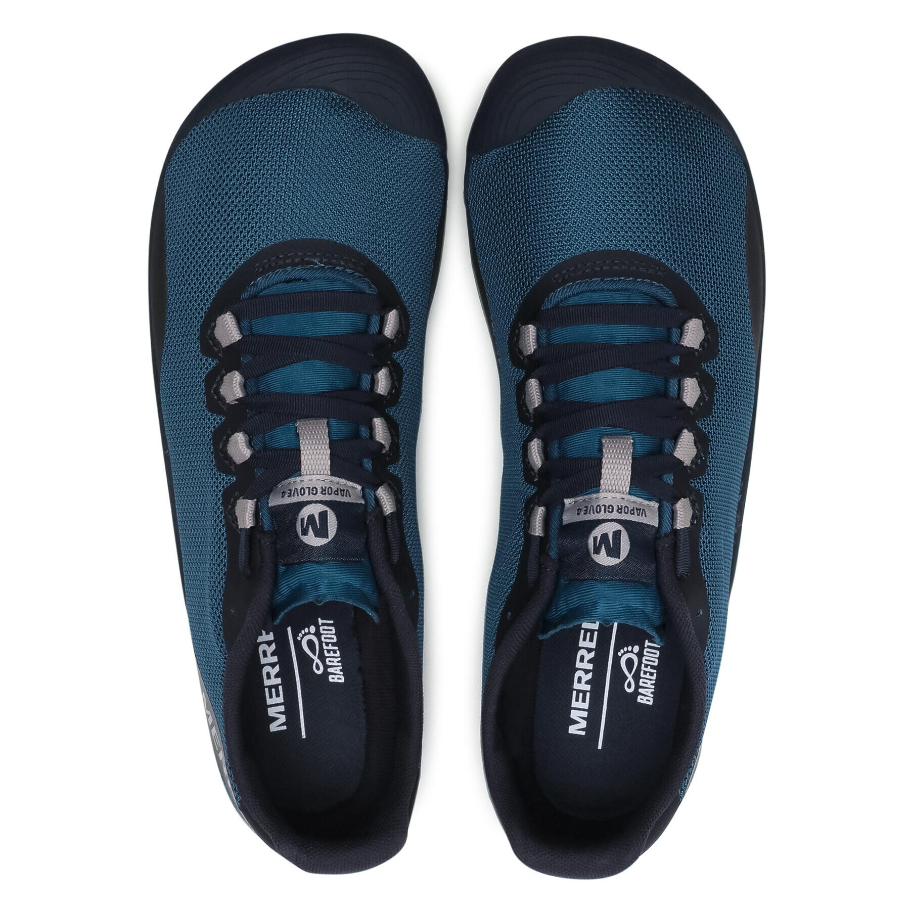 Merrell Čevlji Vapor Glove 4 J066619 Mornarsko modra - Pepit.si