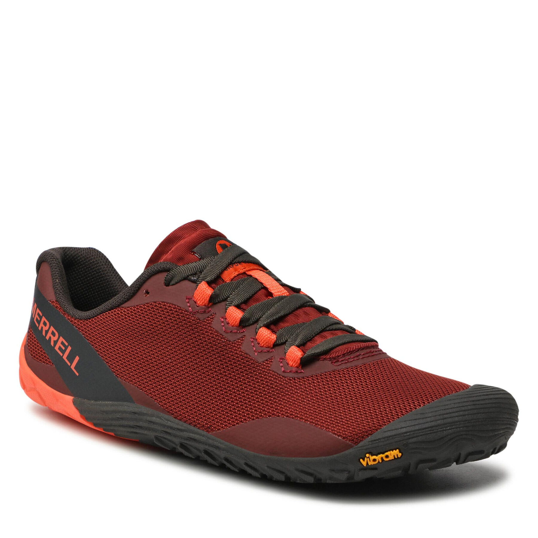 Merrell Čevlji Vapor Glove 4 J066718 Bordo rdeča - Pepit.si