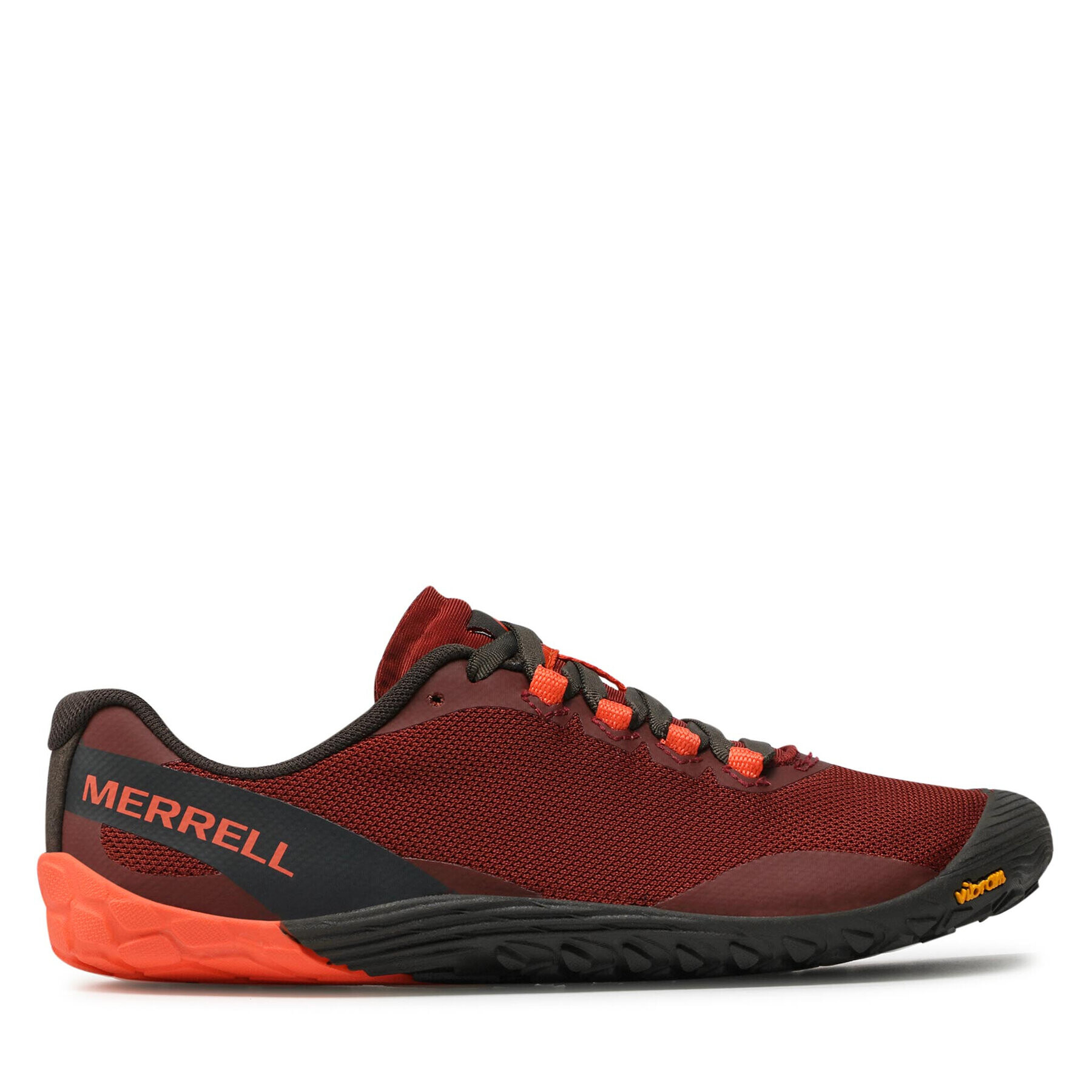 Merrell Čevlji Vapor Glove 4 J066718 Bordo rdeča - Pepit.si