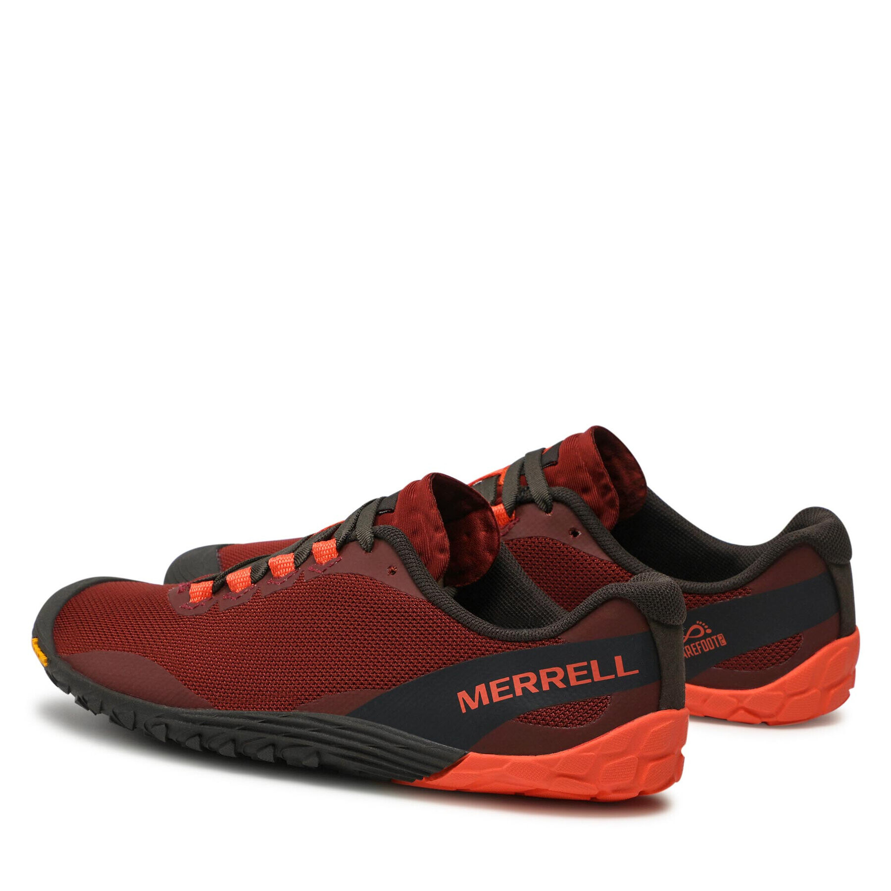 Merrell Čevlji Vapor Glove 4 J066718 Bordo rdeča - Pepit.si