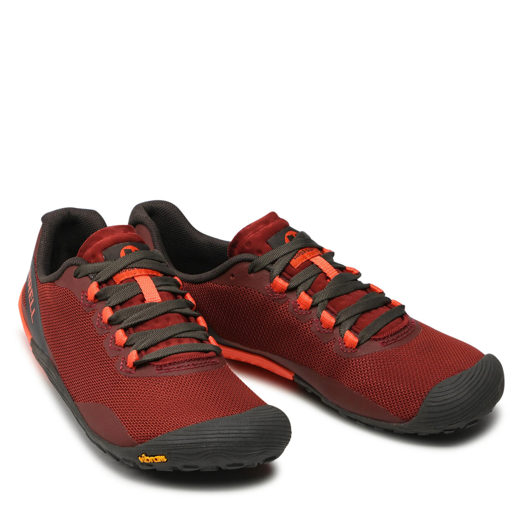 Merrell Čevlji Vapor Glove 4 J066718 Bordo rdeča - Pepit.si