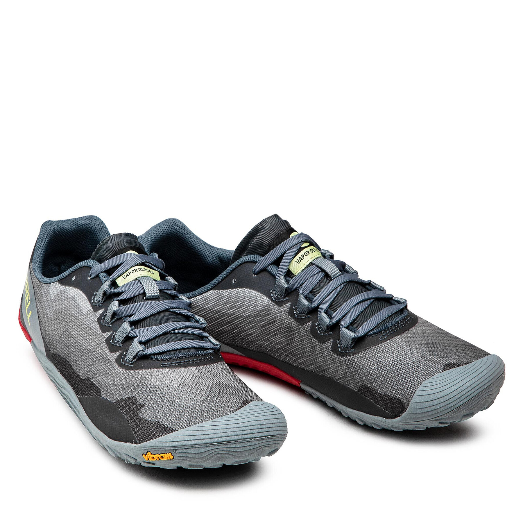 Merrell Čevlji Vapor Glove 4 J50403 Siva - Pepit.si