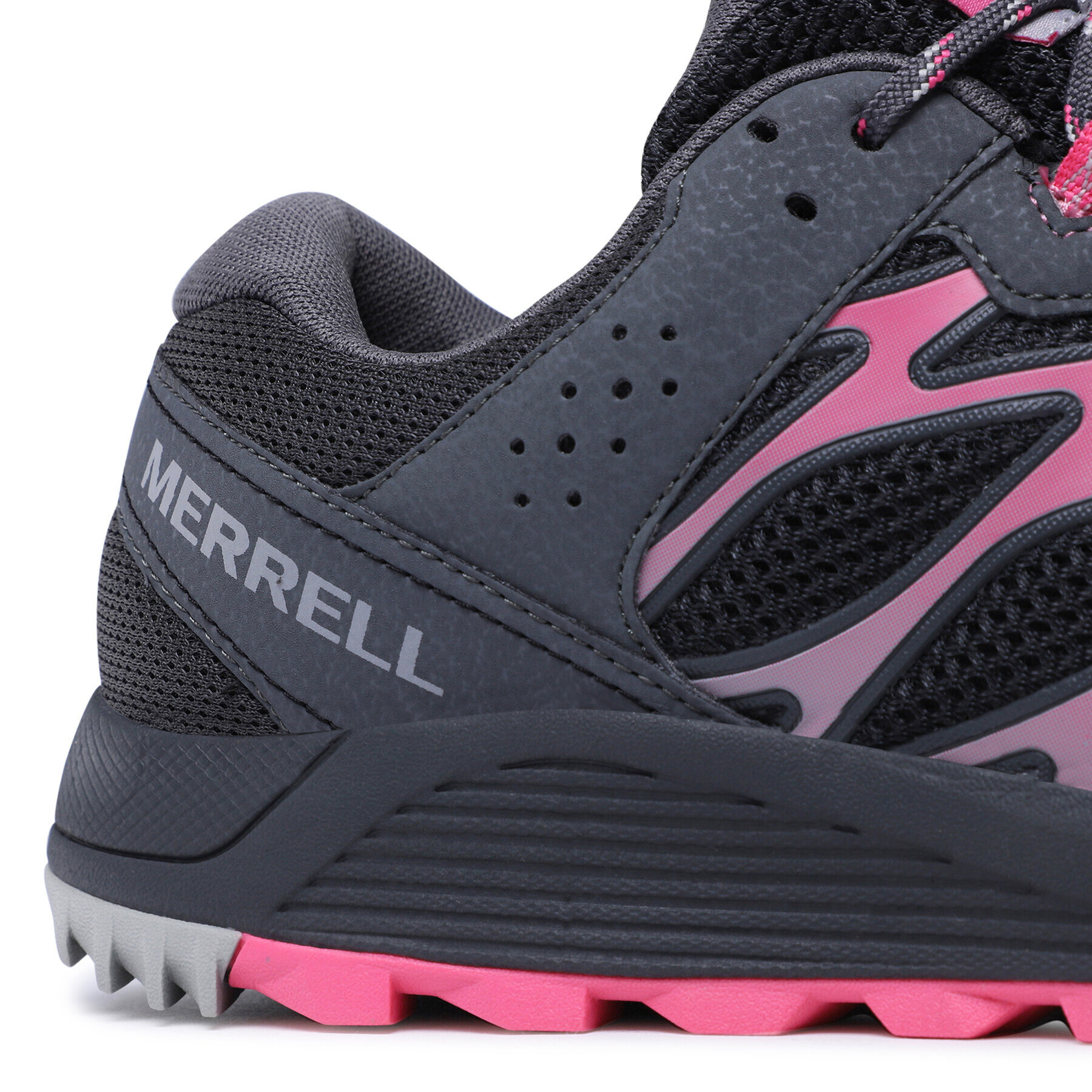 Merrell Čevlji Wildwood J135310 Siva - Pepit.si