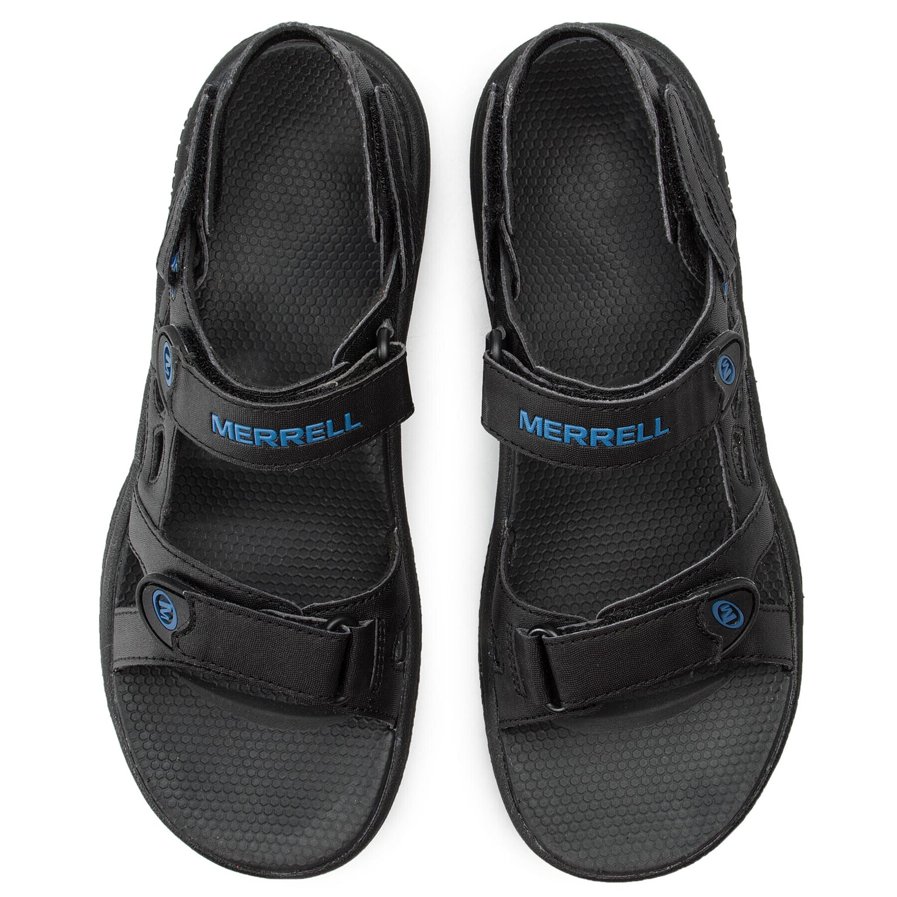 Merrell Sandali Cedrus Convert J289823C Črna - Pepit.si