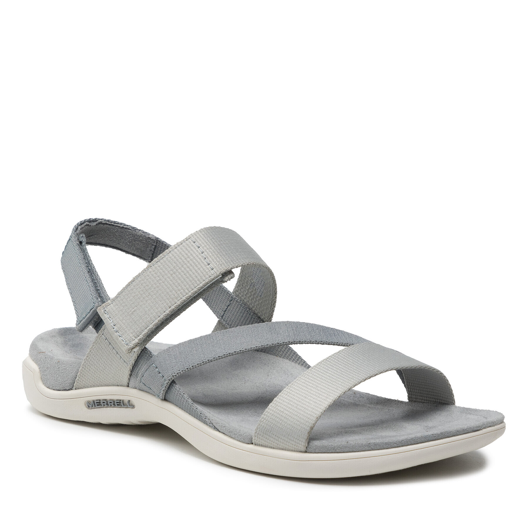 Merrell Sandali District 3 Strap Web J004384 Siva - Pepit.si