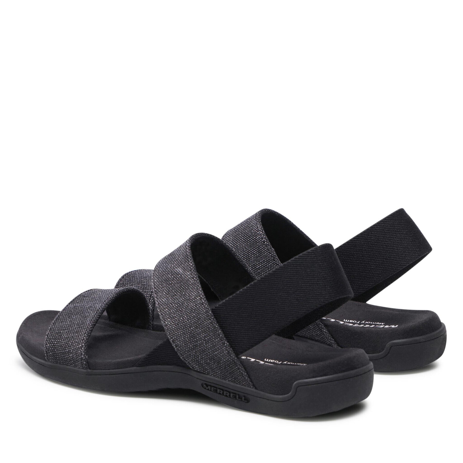 Merrell Sandali District Finley Strap J003378 Črna - Pepit.si