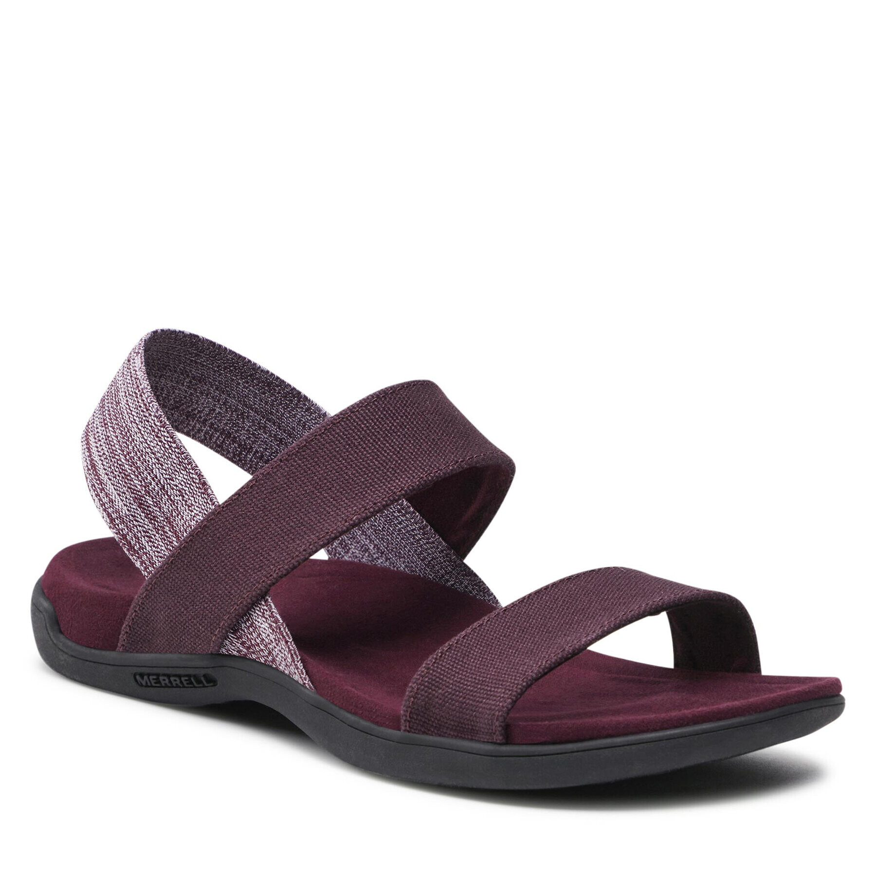 Merrell Sandali District Finley Strap J004208 Bordo rdeča - Pepit.si