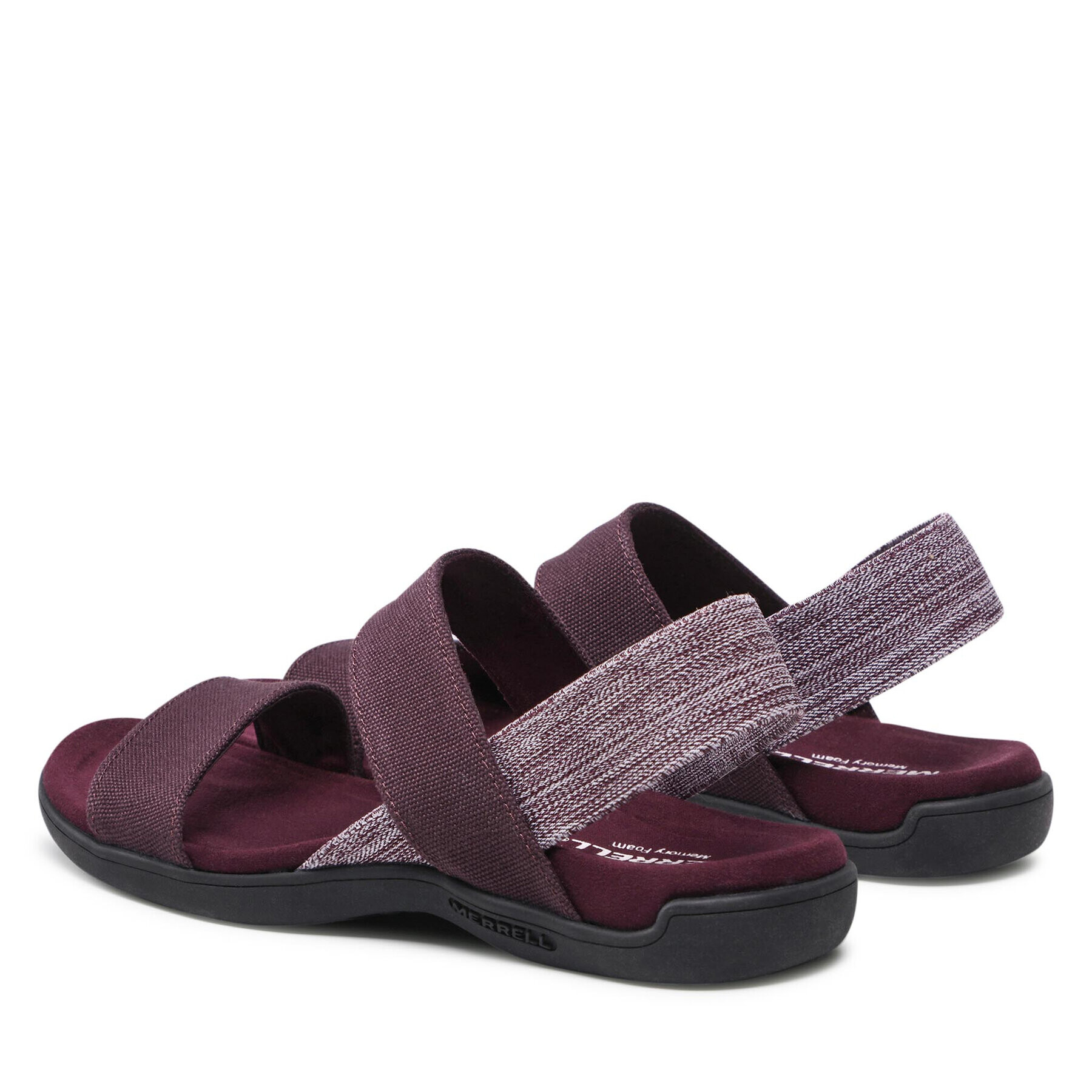 Merrell Sandali District Finley Strap J004208 Bordo rdeča - Pepit.si