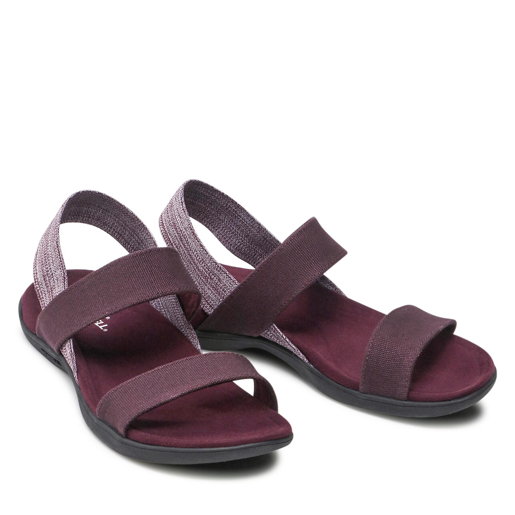 Merrell Sandali District Finley Strap J004208 Bordo rdeča - Pepit.si