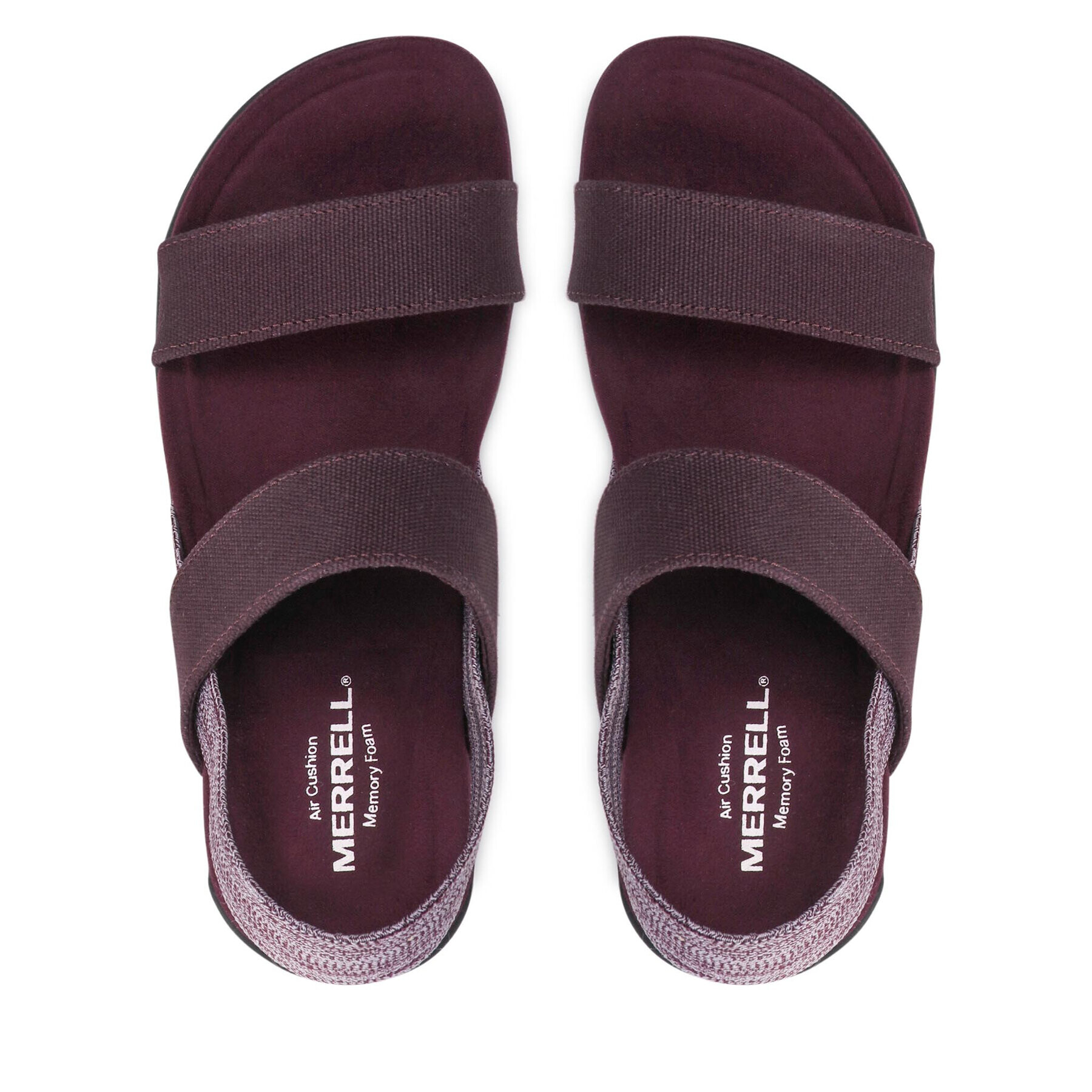 Merrell Sandali District Finley Strap J004208 Bordo rdeča - Pepit.si