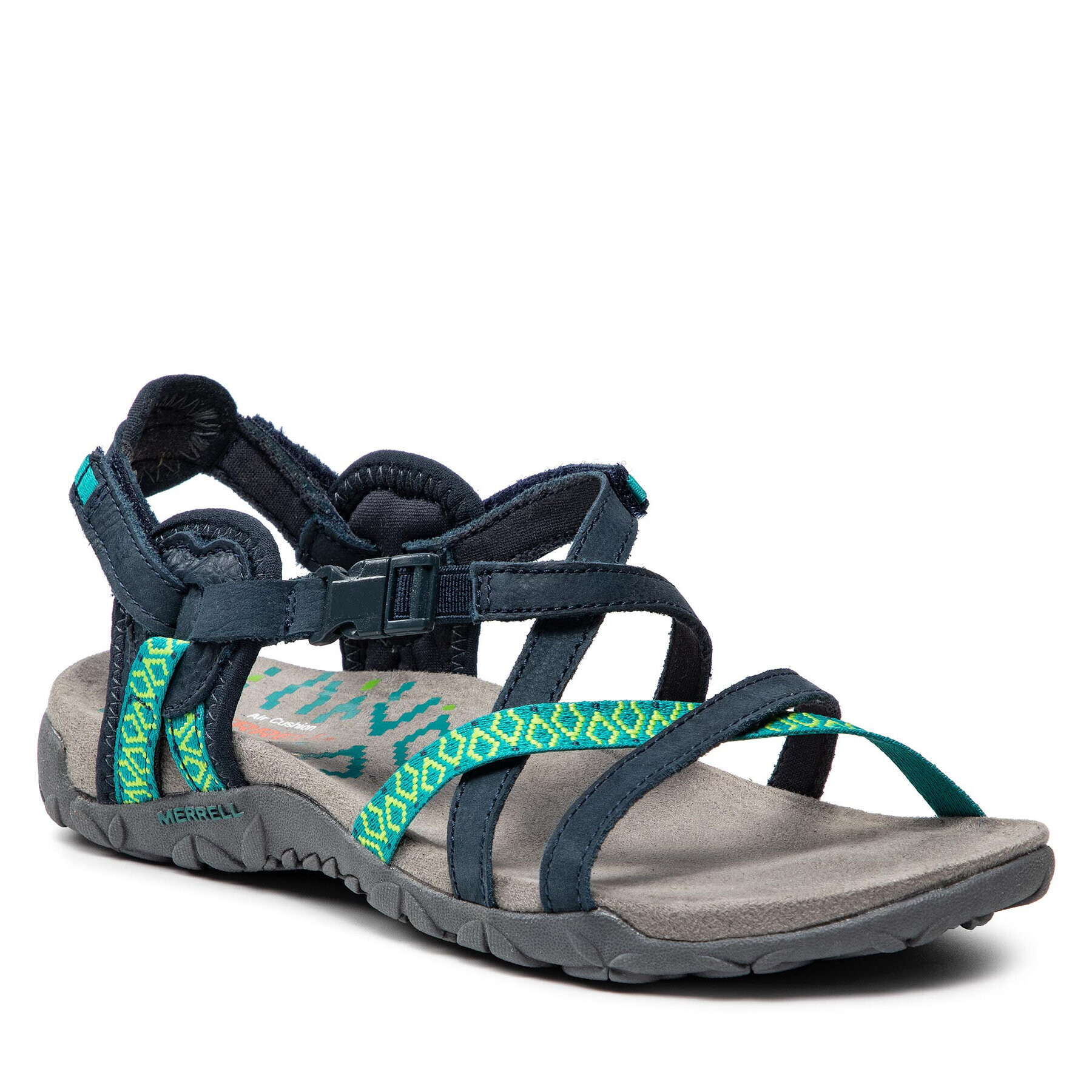 Merrell Sandali Terran Lattice II J56516 Mornarsko modra - Pepit.si