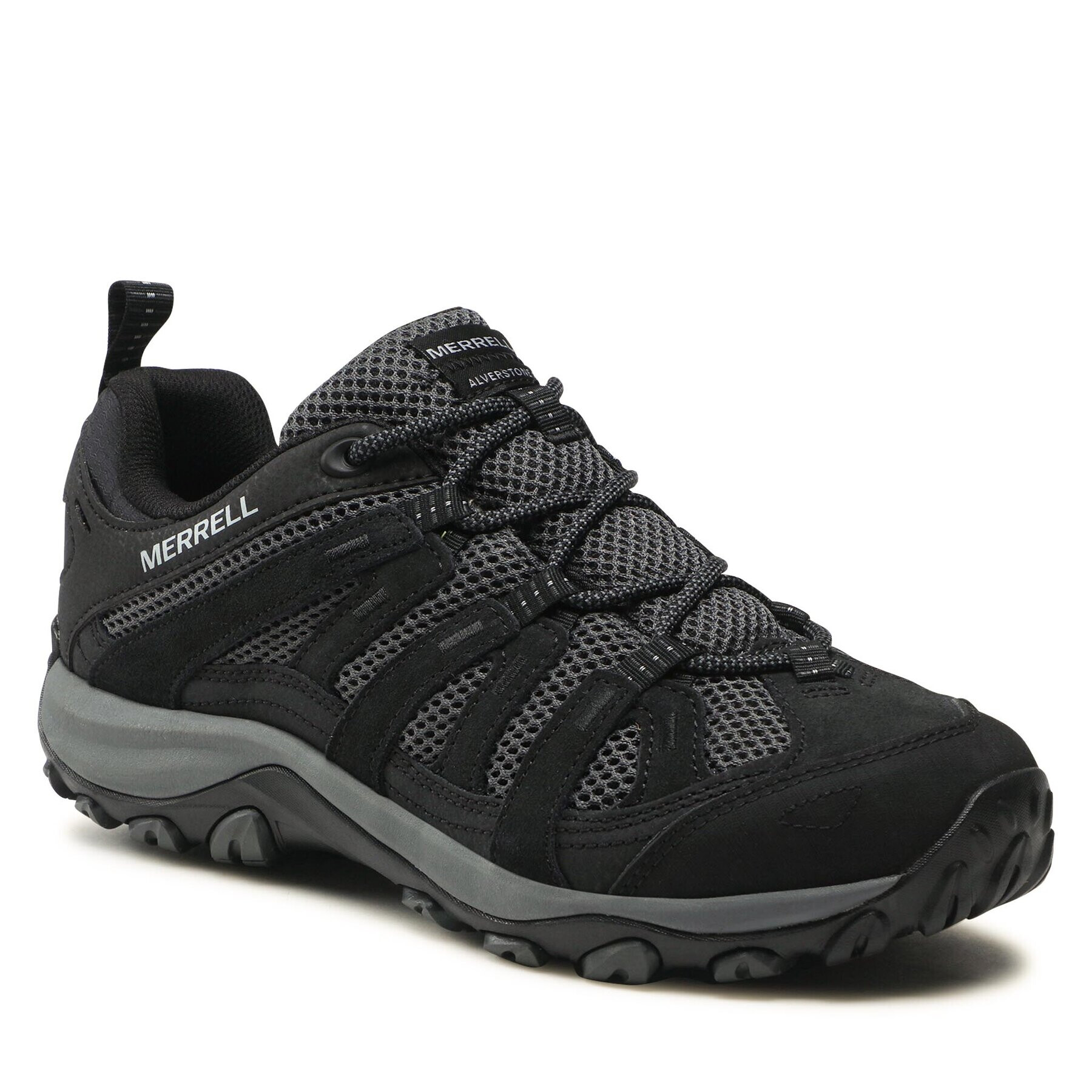 Merrell Trekking čevlji Alverstone 2 J036907 Črna - Pepit.si