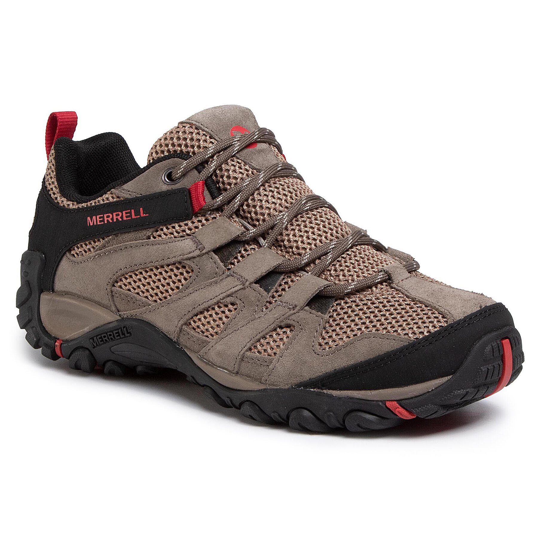 Merrell Trekking čevlji Alverstone J033035 Rjava - Pepit.si