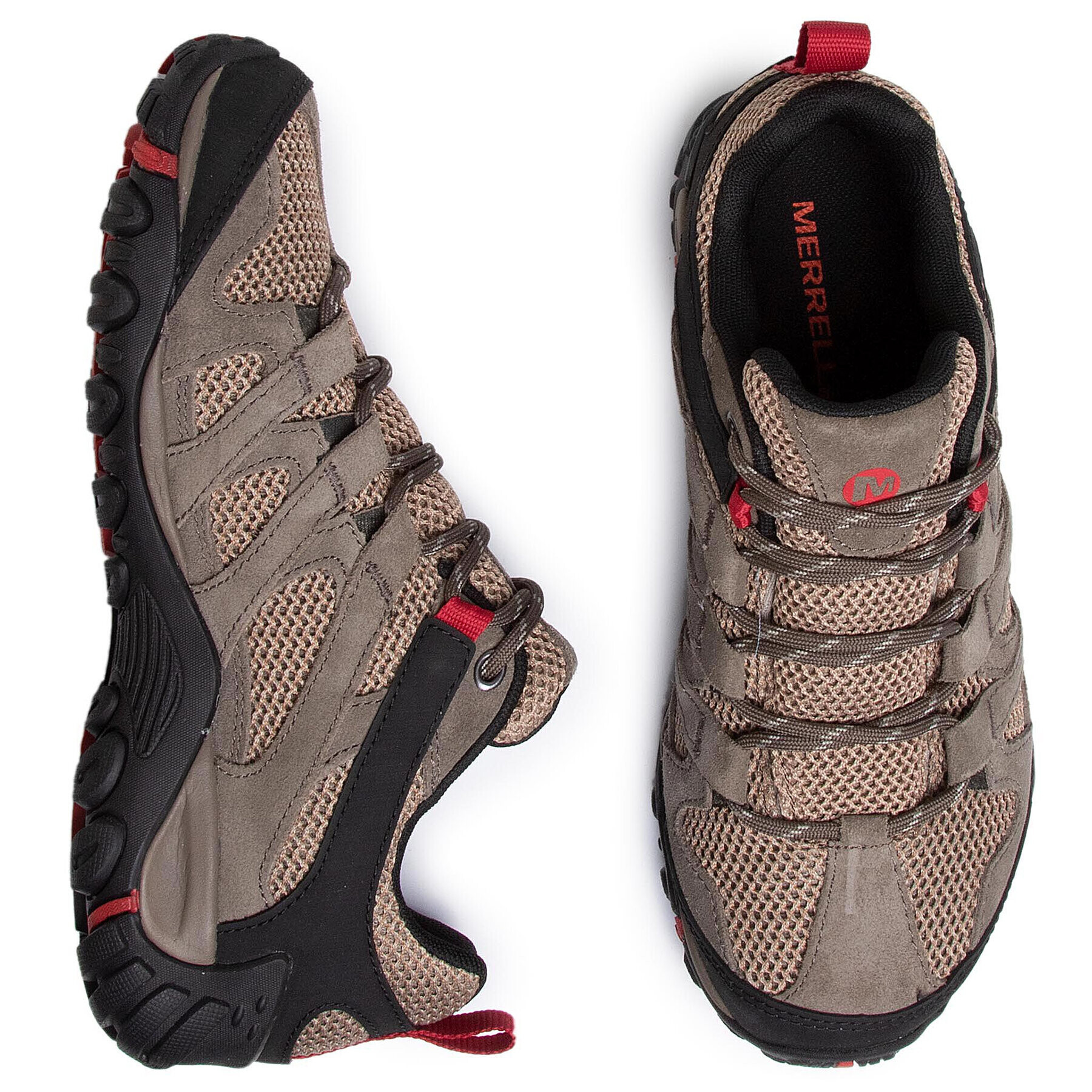 Merrell Trekking čevlji Alverstone J033035 Rjava - Pepit.si