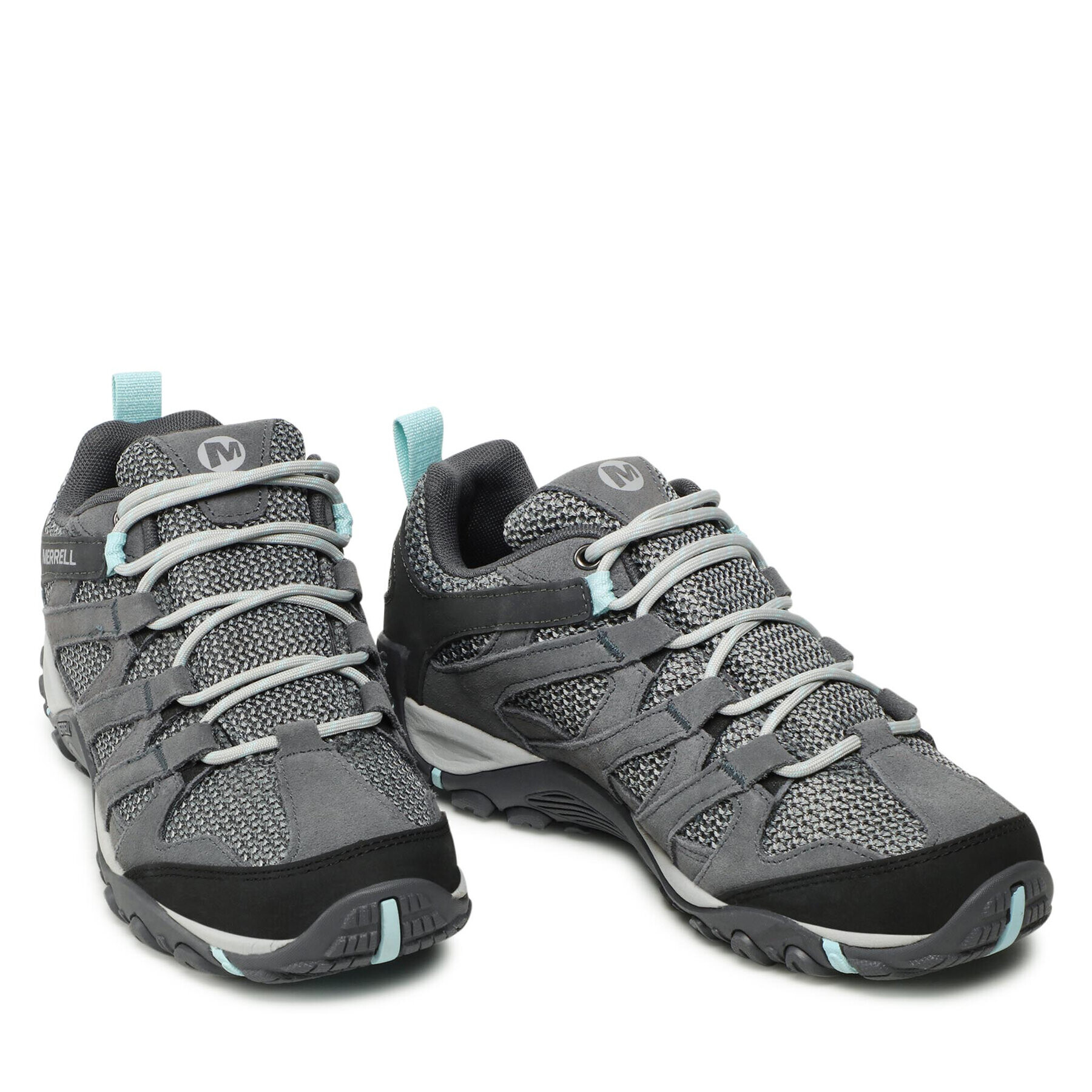 Merrell Trekking čevlji Alverstone J034612 Siva - Pepit.si