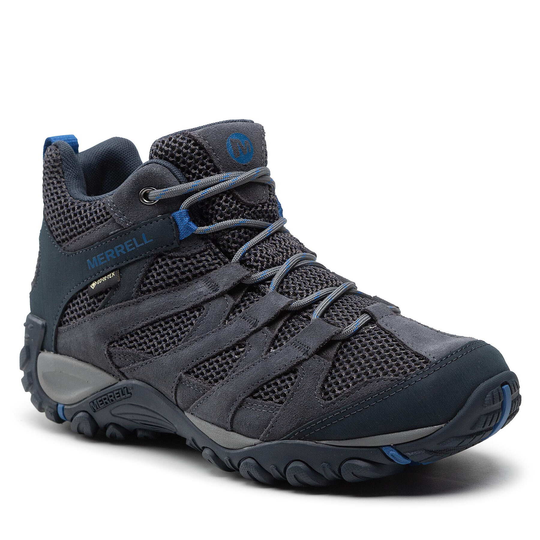 Merrell Trekking čevlji Alverstone Mid Gtx GORE-TEX J033025 Mornarsko modra - Pepit.si