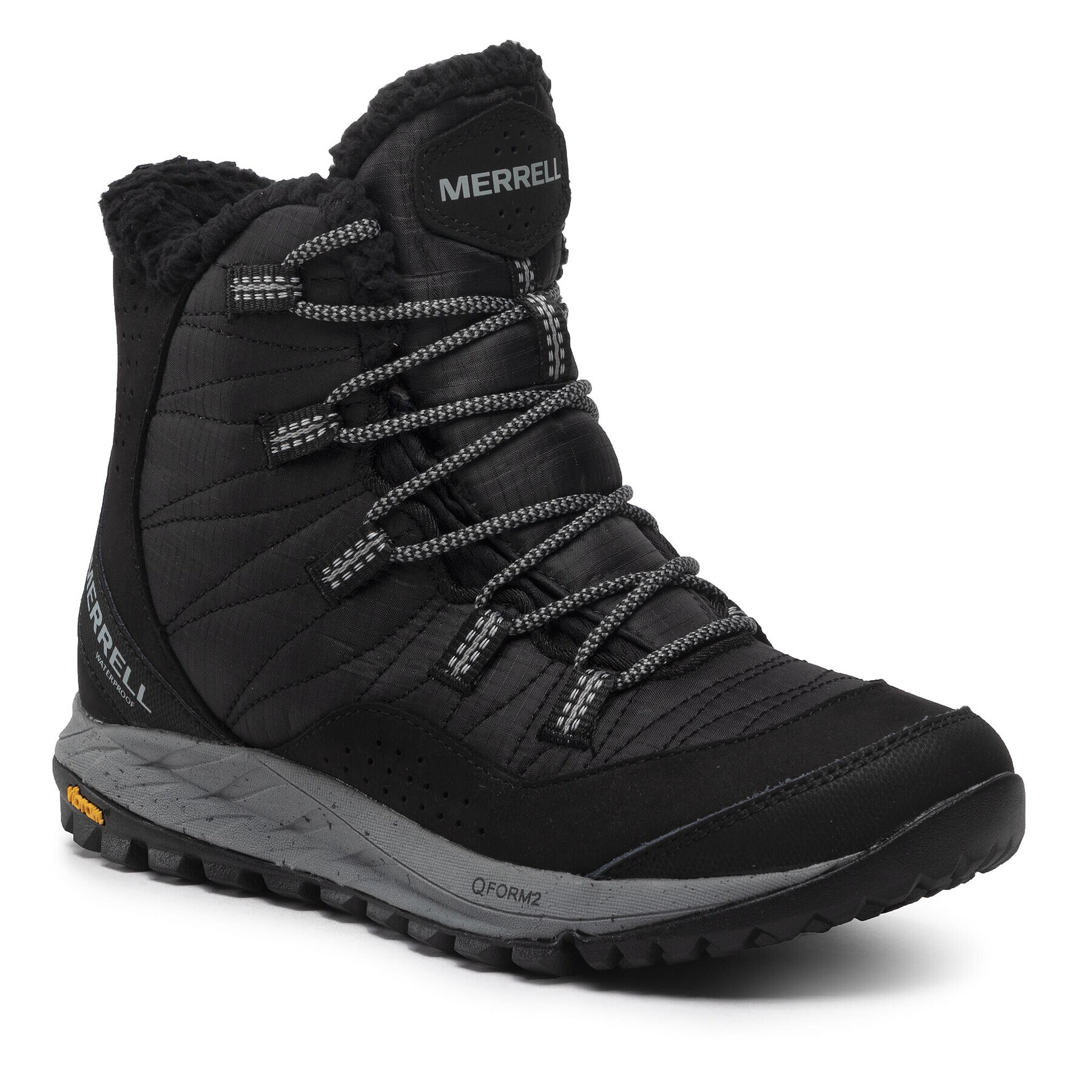 Merrell Škornji za sneg Antora Sneaker Boot Wp J066944 Črna - Pepit.si