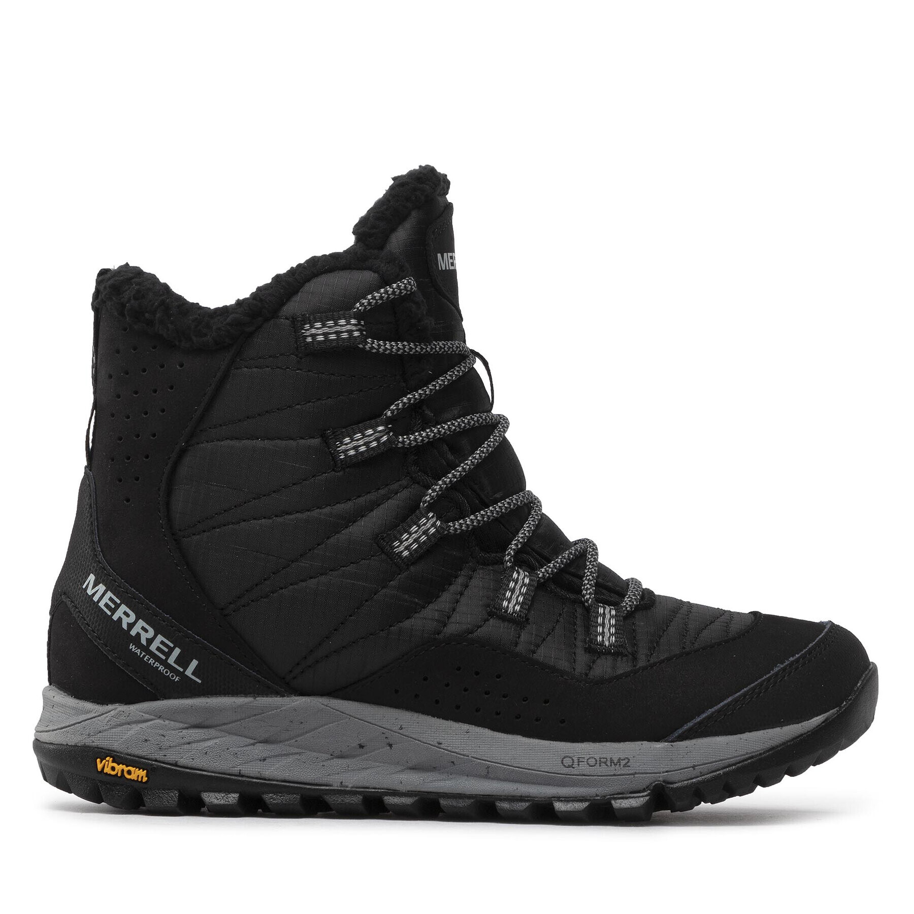 Merrell Škornji za sneg Antora Sneaker Boot Wp J066944 Črna - Pepit.si