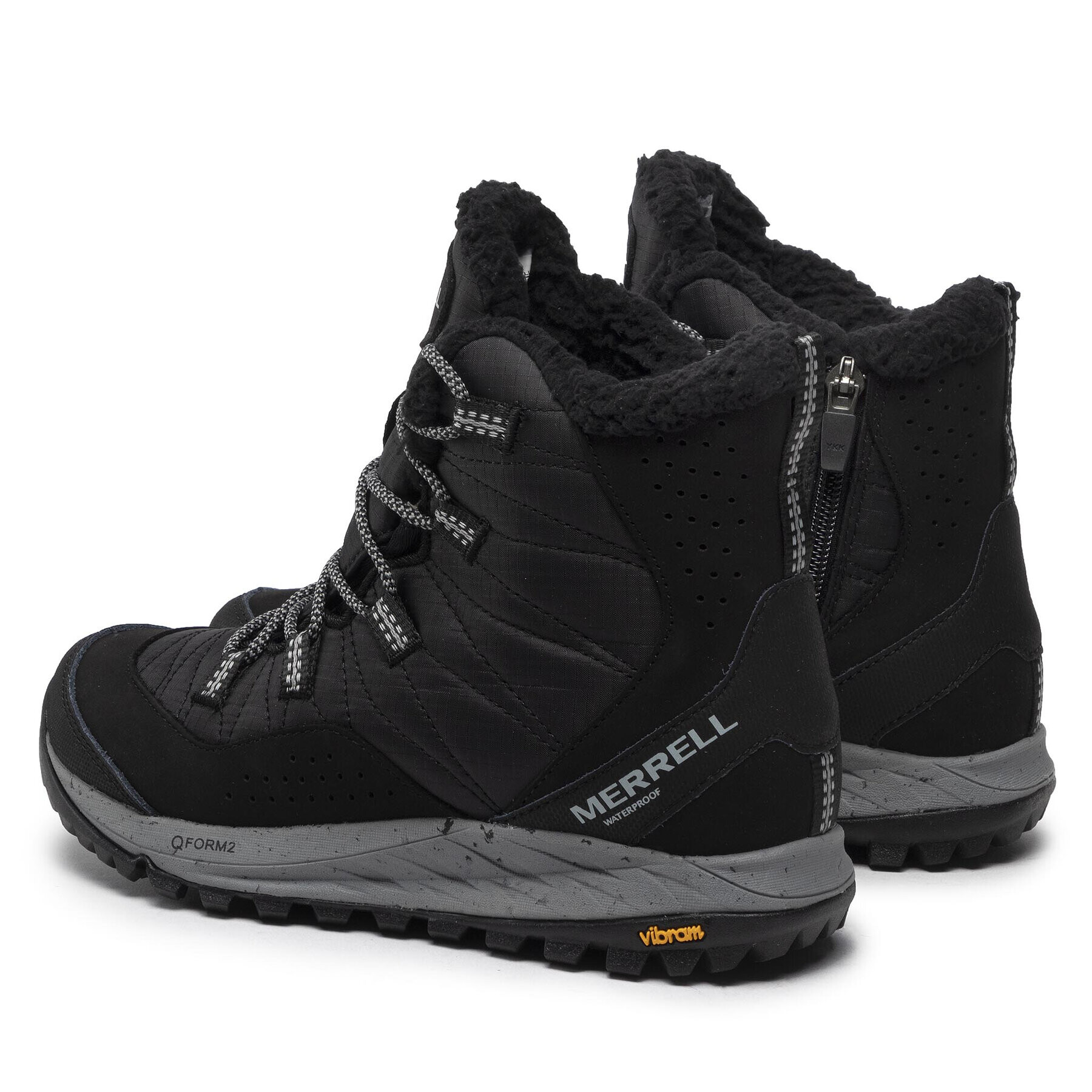 Merrell Škornji za sneg Antora Sneaker Boot Wp J066944 Črna - Pepit.si