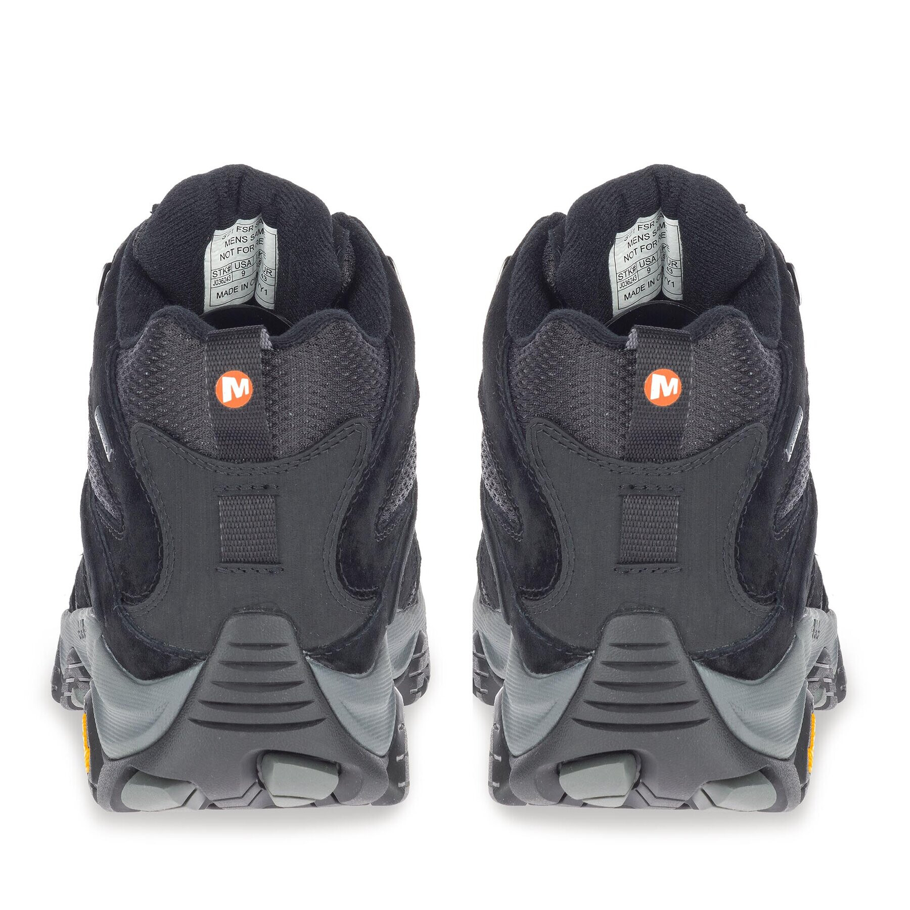 Merrell Trekking čevlji Moab 3 Mid Gtx J036243 Črna - Pepit.si