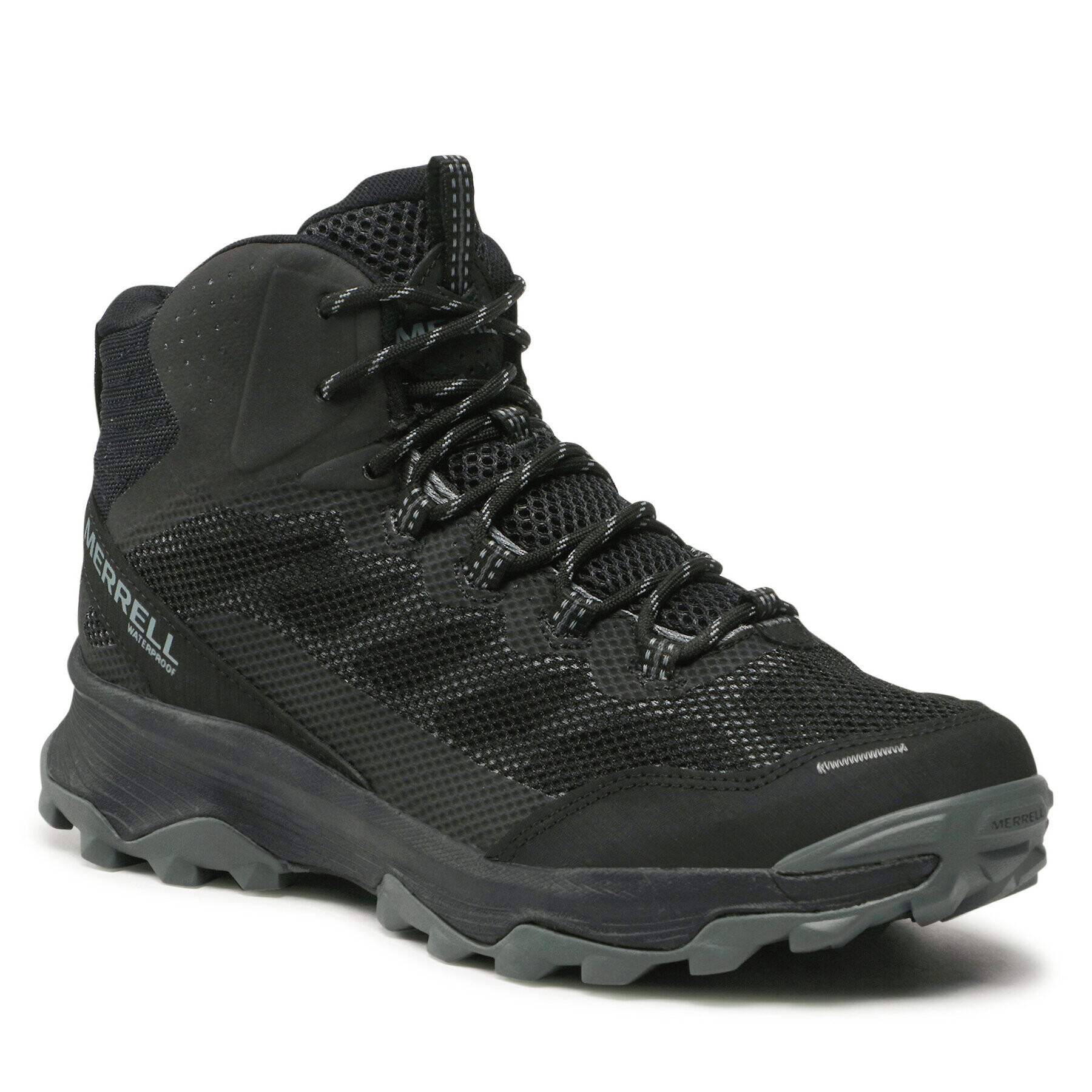 Merrell Trekking čevlji Speed Strike Mid Wp J066873 Črna - Pepit.si