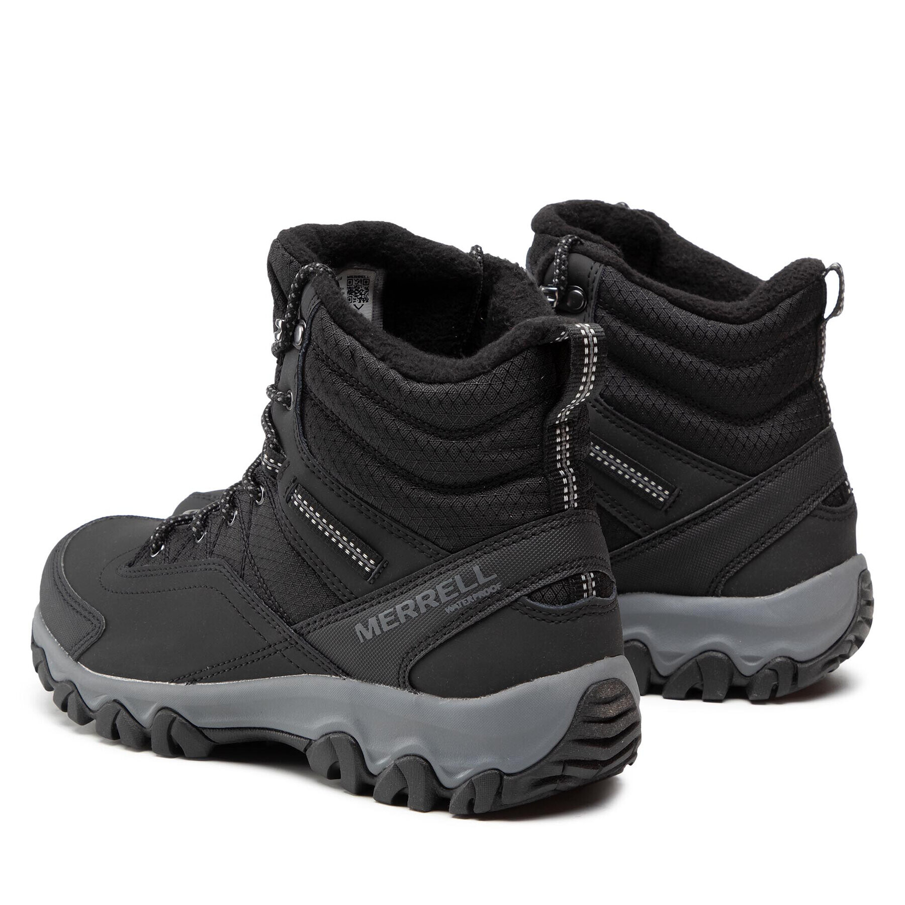 Merrell Trekking čevlji Thermo Akita Mid Wp J036441 Črna - Pepit.si