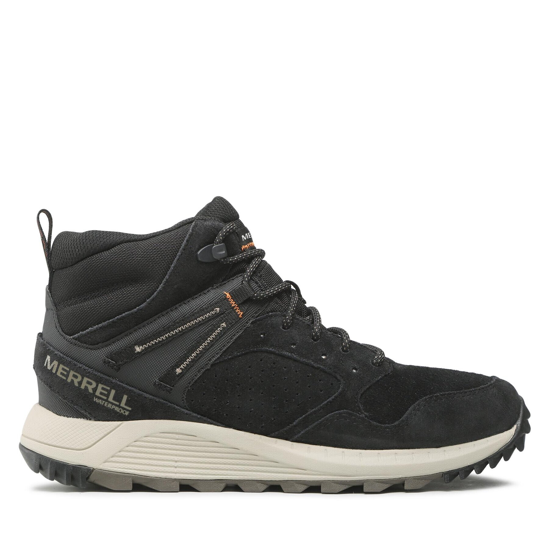 Merrell Trekking čevlji Wildwood Sb Mid Wp J067285 Črna - Pepit.si