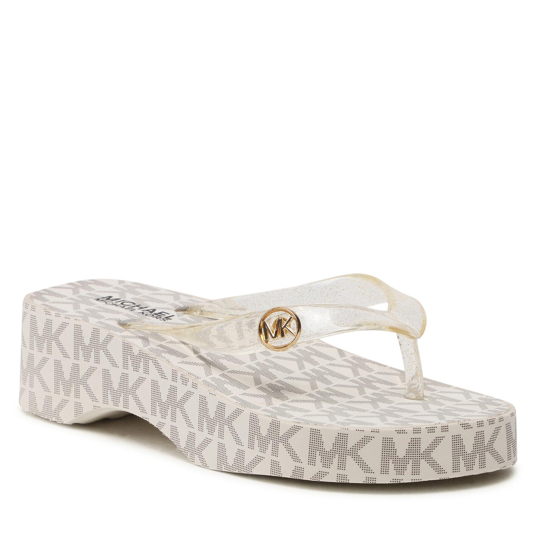 MICHAEL KORS KIDS Japonke Lilo MK100679C Transparentna - Pepit.si