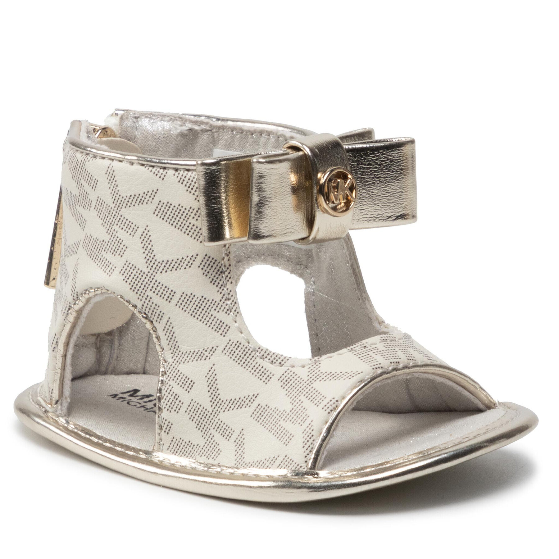 MICHAEL KORS KIDS Sandali Baby Tilly Dahnia 3 MK100060L Bež - Pepit.si