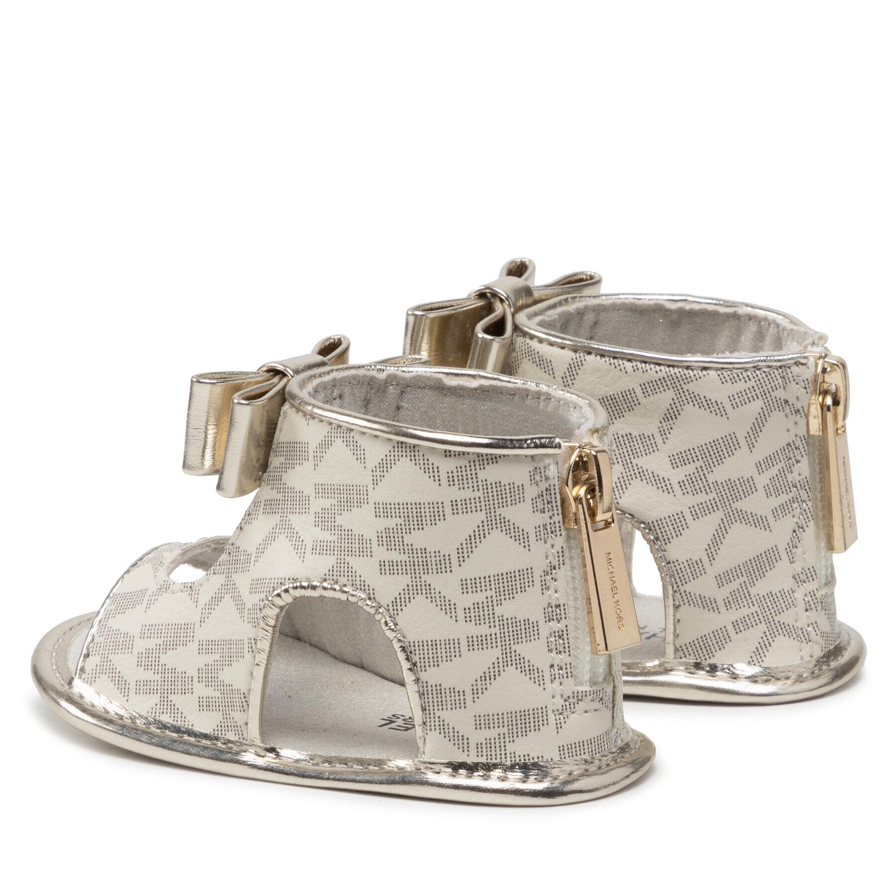 MICHAEL KORS KIDS Sandali Baby Tilly Dahnia 3 MK100060L Bež - Pepit.si