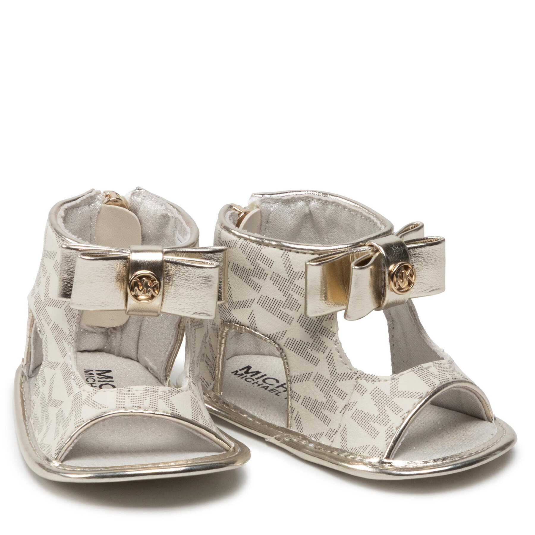 MICHAEL KORS KIDS Sandali Baby Tilly Dahnia 3 MK100060L Bež - Pepit.si