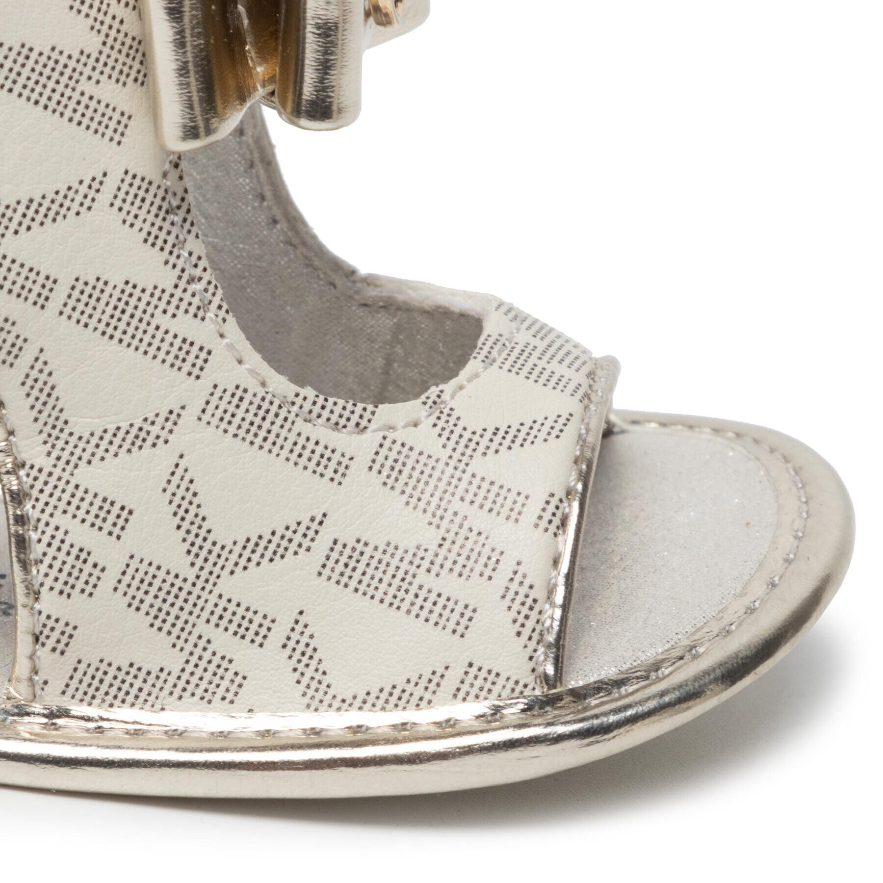 MICHAEL KORS KIDS Sandali Baby Tilly Dahnia 3 MK100060L Bež - Pepit.si