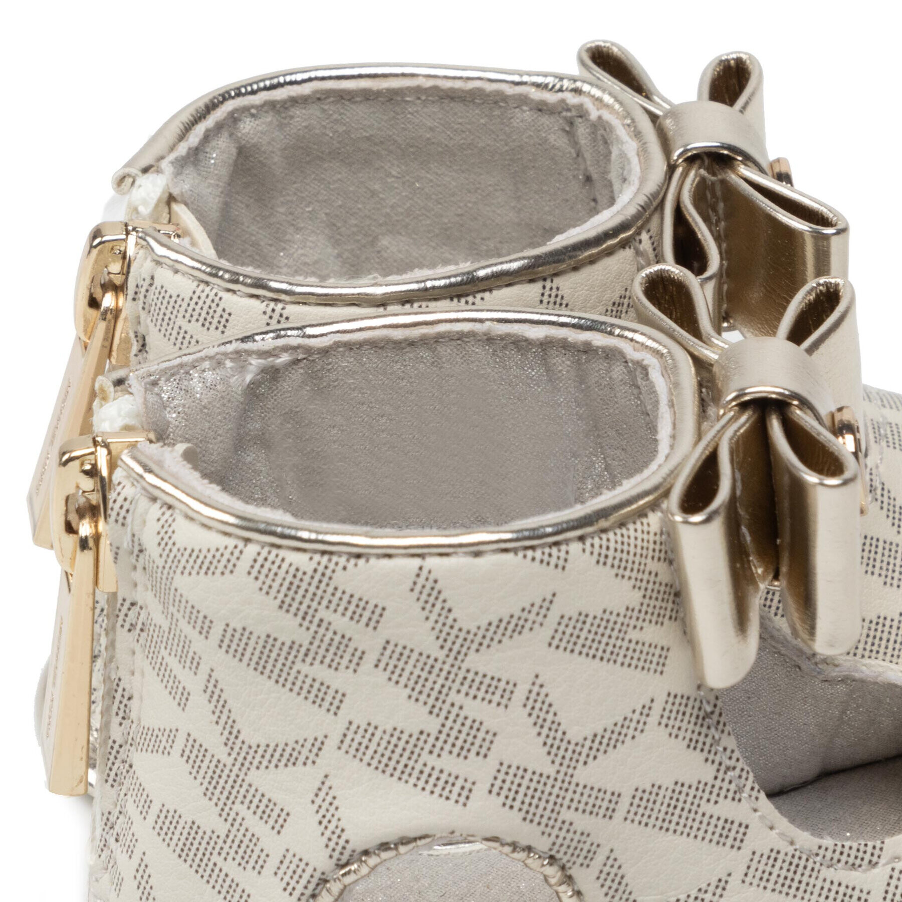 MICHAEL KORS KIDS Sandali Baby Tilly Dahnia 3 MK100060L Bež - Pepit.si