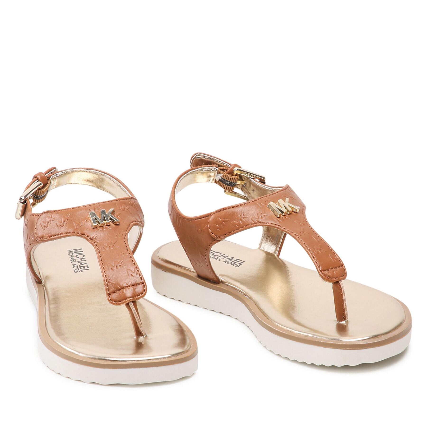 MICHAEL KORS KIDS Sandali Brandy Paislee MK100357C Rjava - Pepit.si