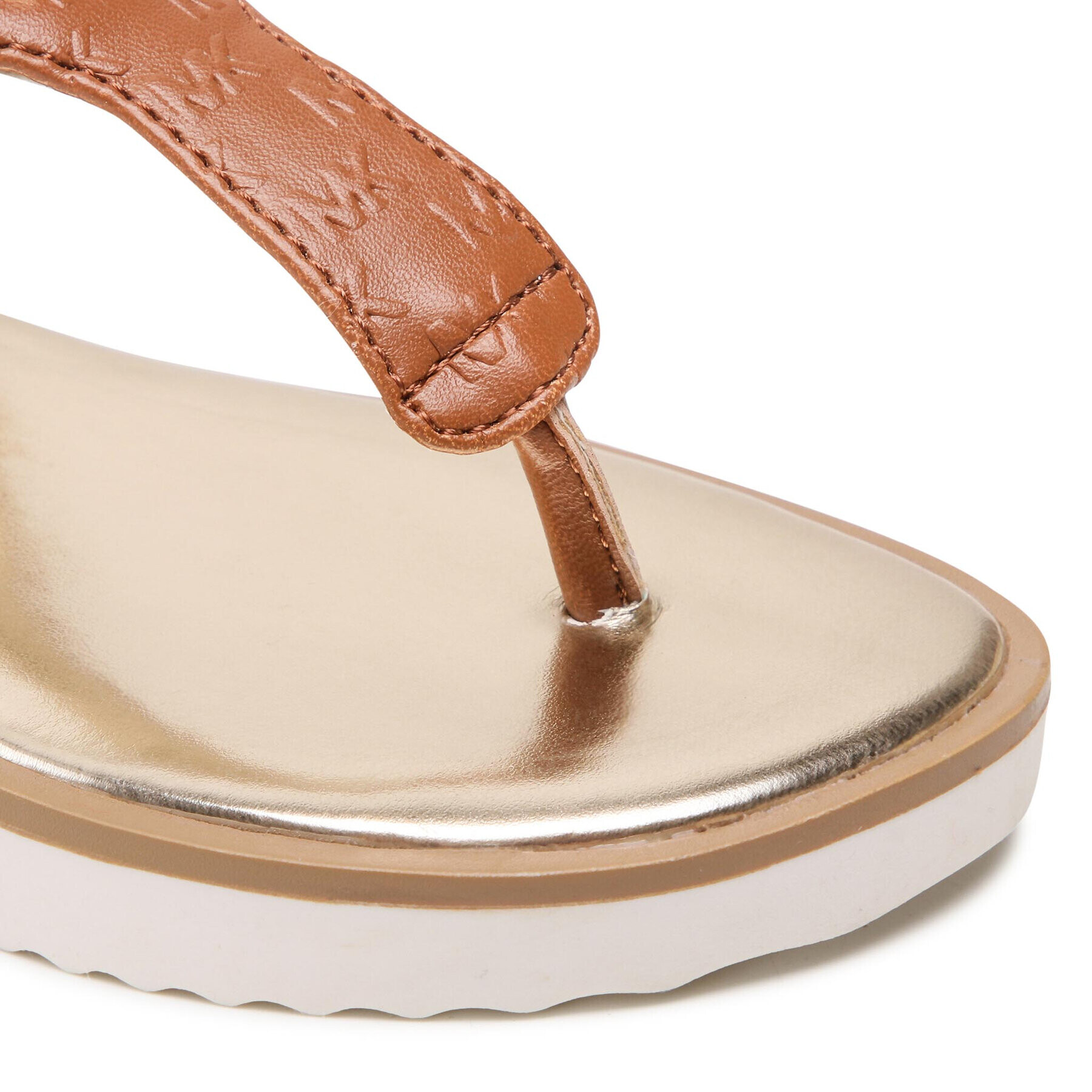 MICHAEL KORS KIDS Sandali Brandy Paislee MK100357C Rjava - Pepit.si