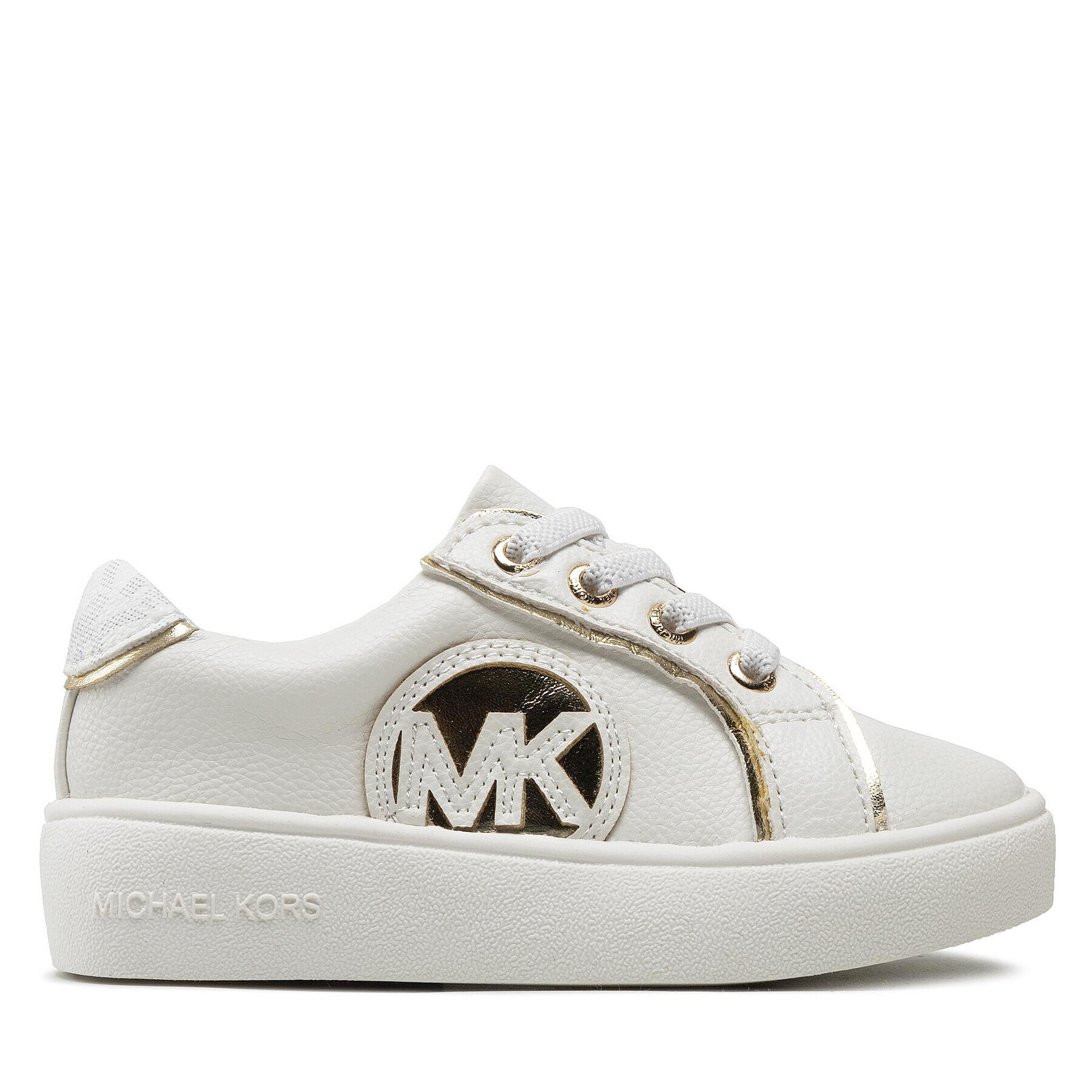 MICHAEL KORS KIDS Superge Jem Poppy MK100450T Bela - Pepit.si