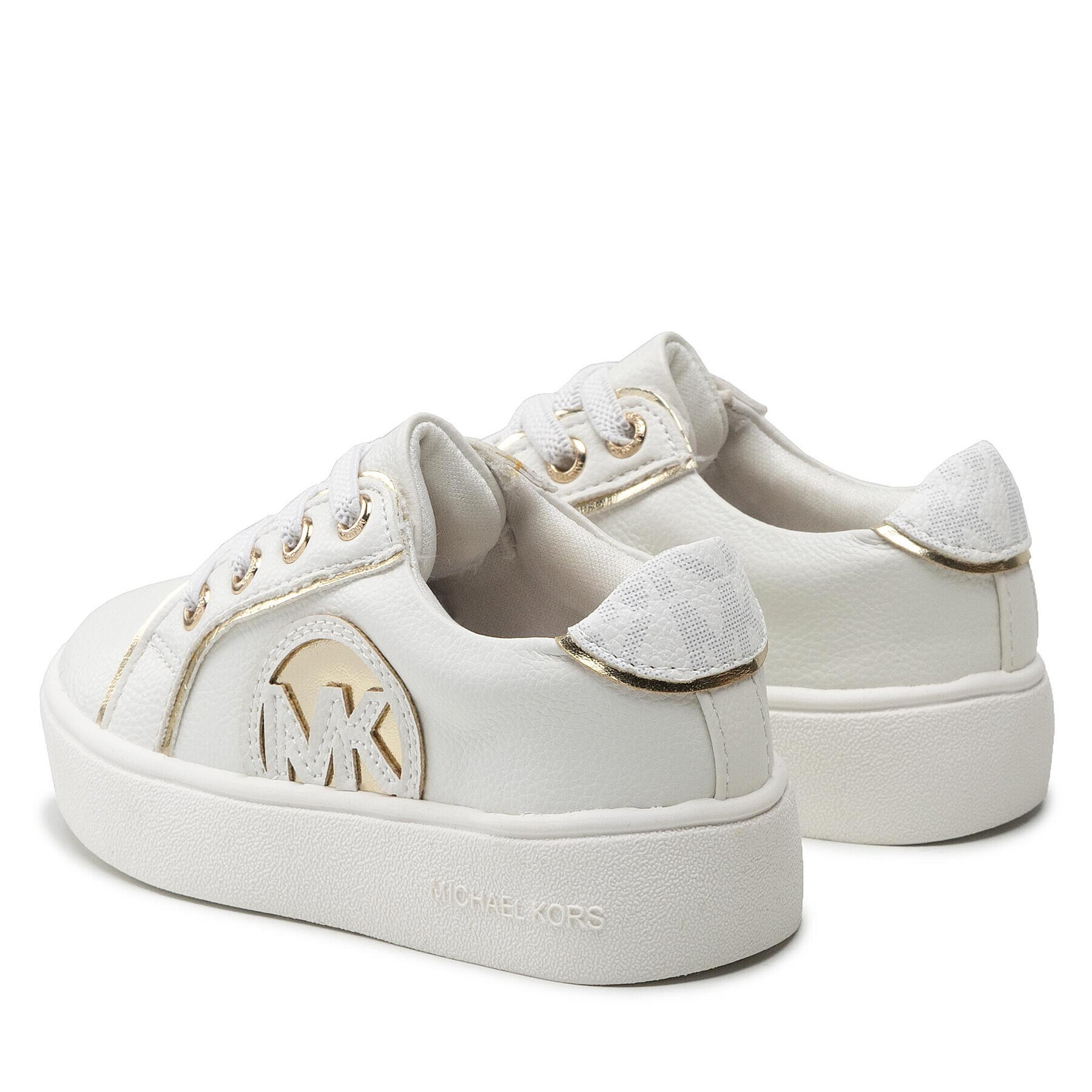 MICHAEL KORS KIDS Superge Jem Poppy MK100450T Bela - Pepit.si