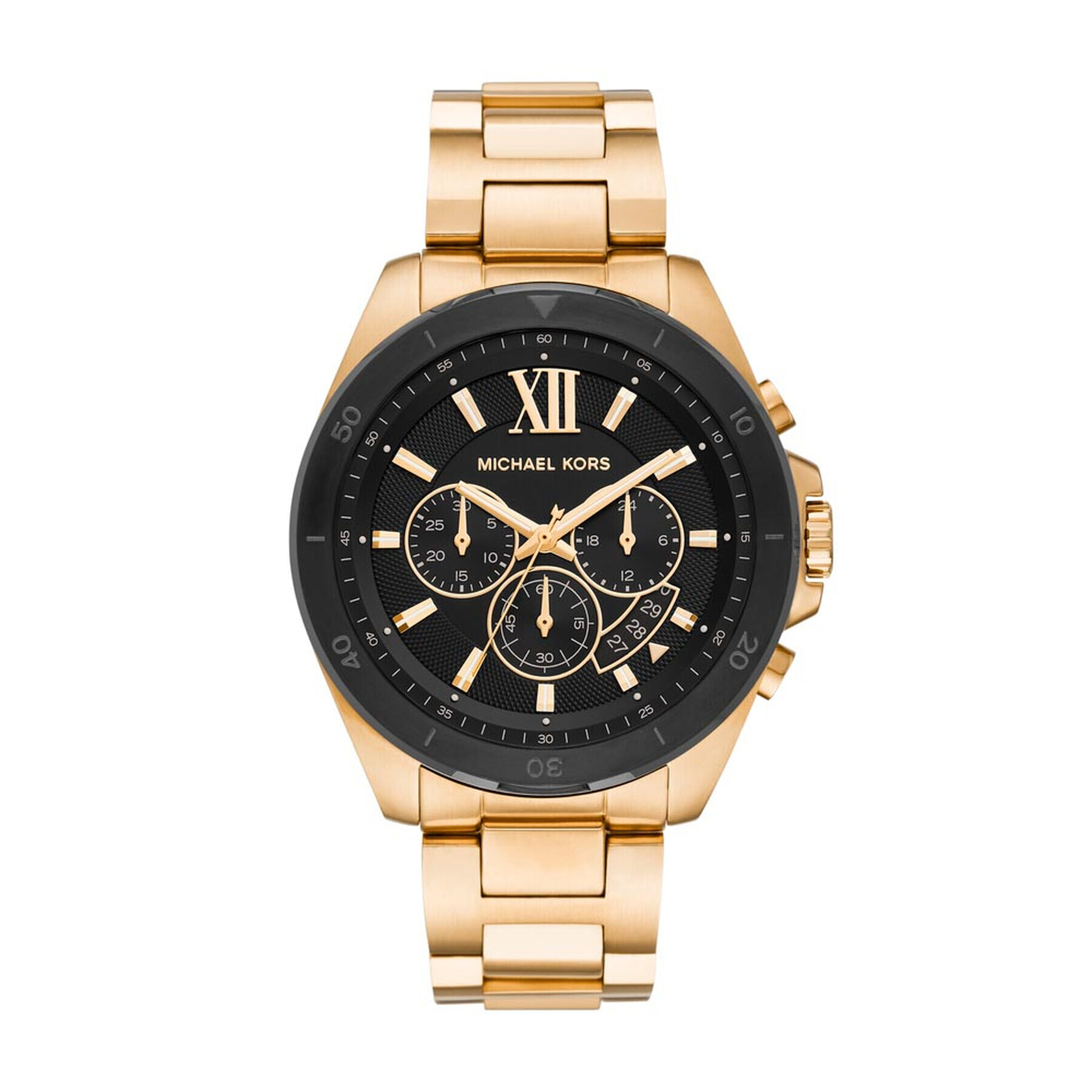 Michael Kors Ročna ura Brecken MK8848 Zlata - Pepit.si